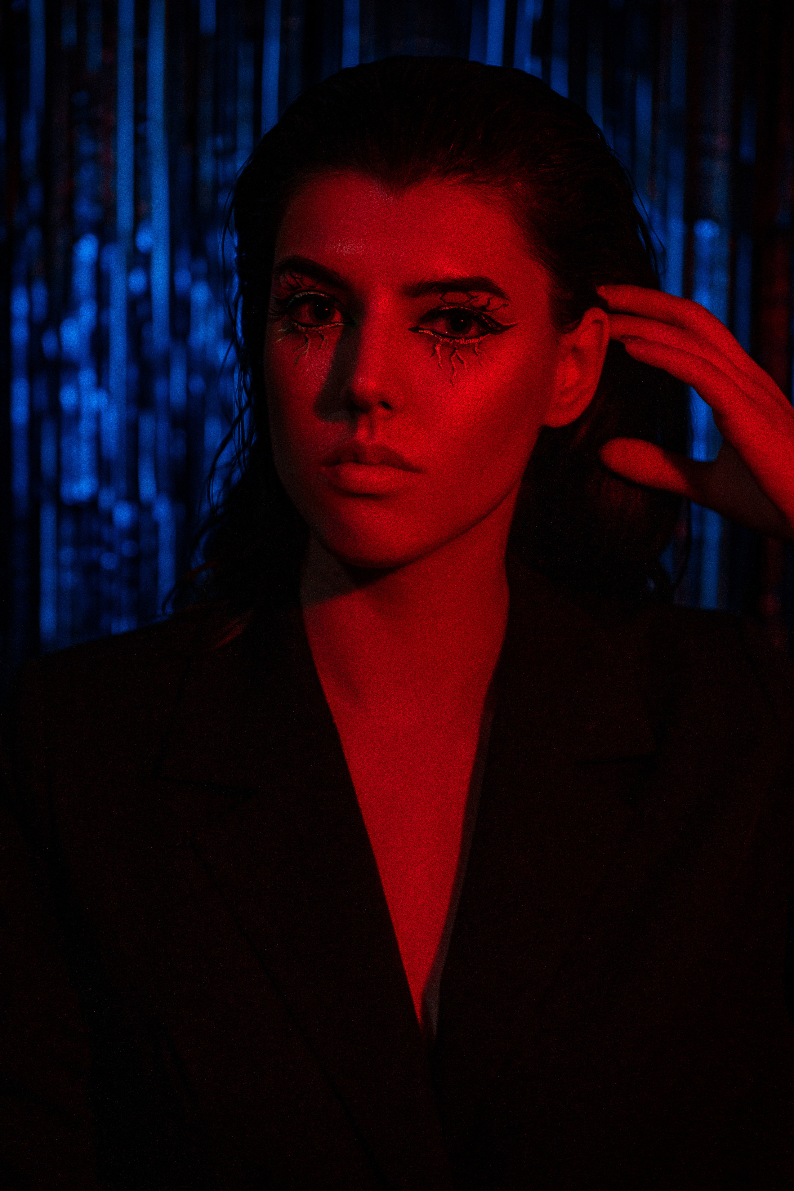 Надя, цветной свет, домашняя. Свадебный и семейный фотограф Виктория Носачёва. Щелково, Москва и МО