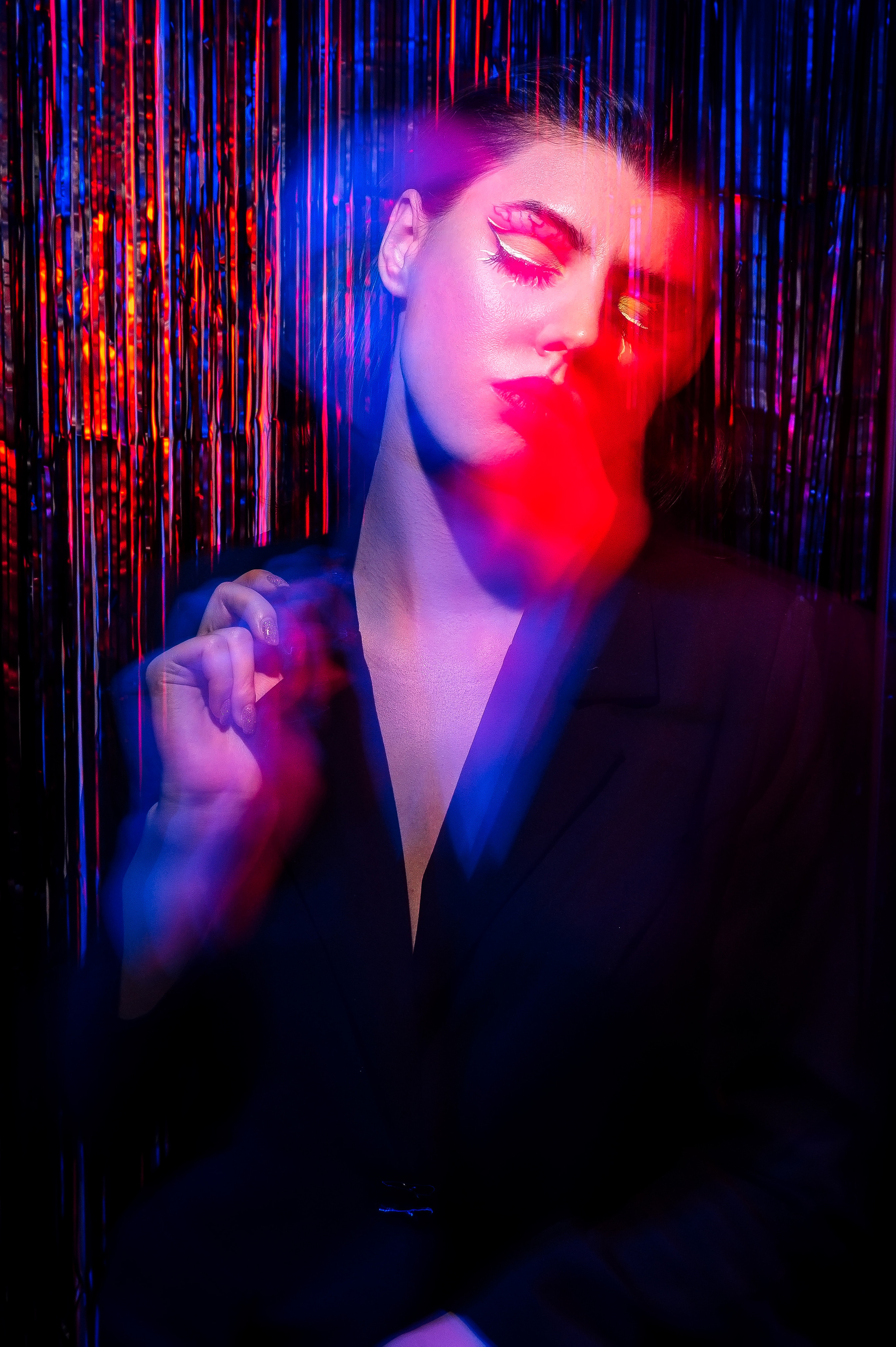 Надя, цветной свет, домашняя. Свадебный и семейный фотограф Виктория Носачёва. Щелково, Москва и МО