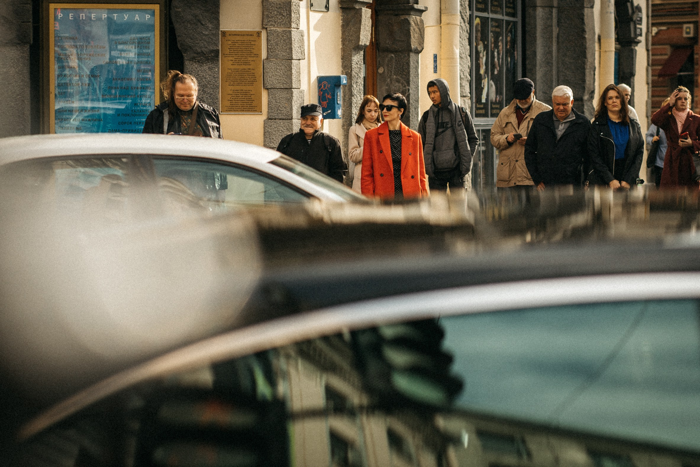 Атмосферные фотосессии в Питере