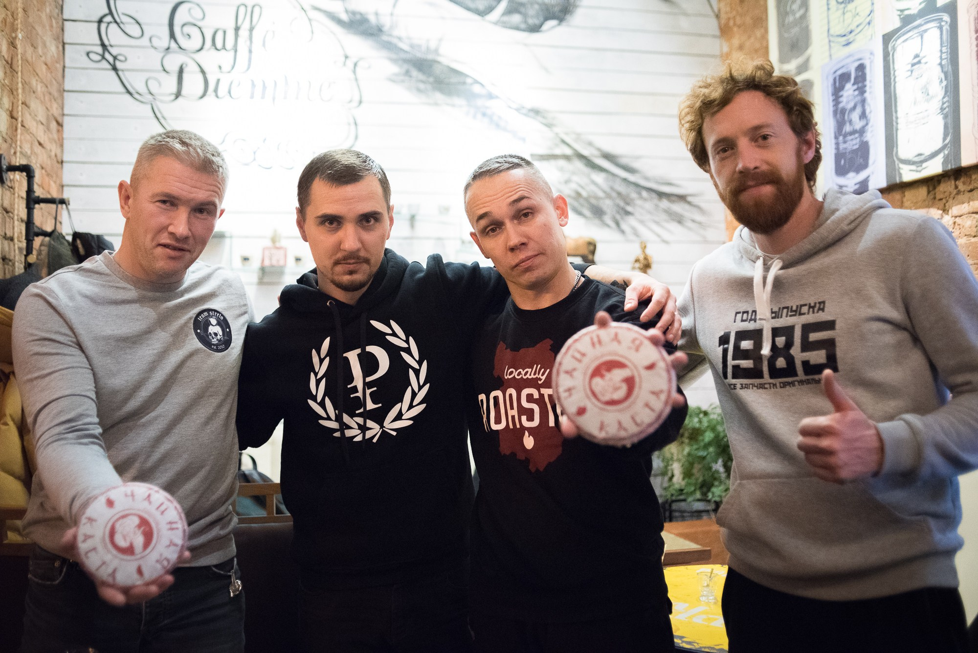 Презентация чая «Чайная Каста» в CafeDiemme. Дарья Халявина | Репортажный и концертный фотограф