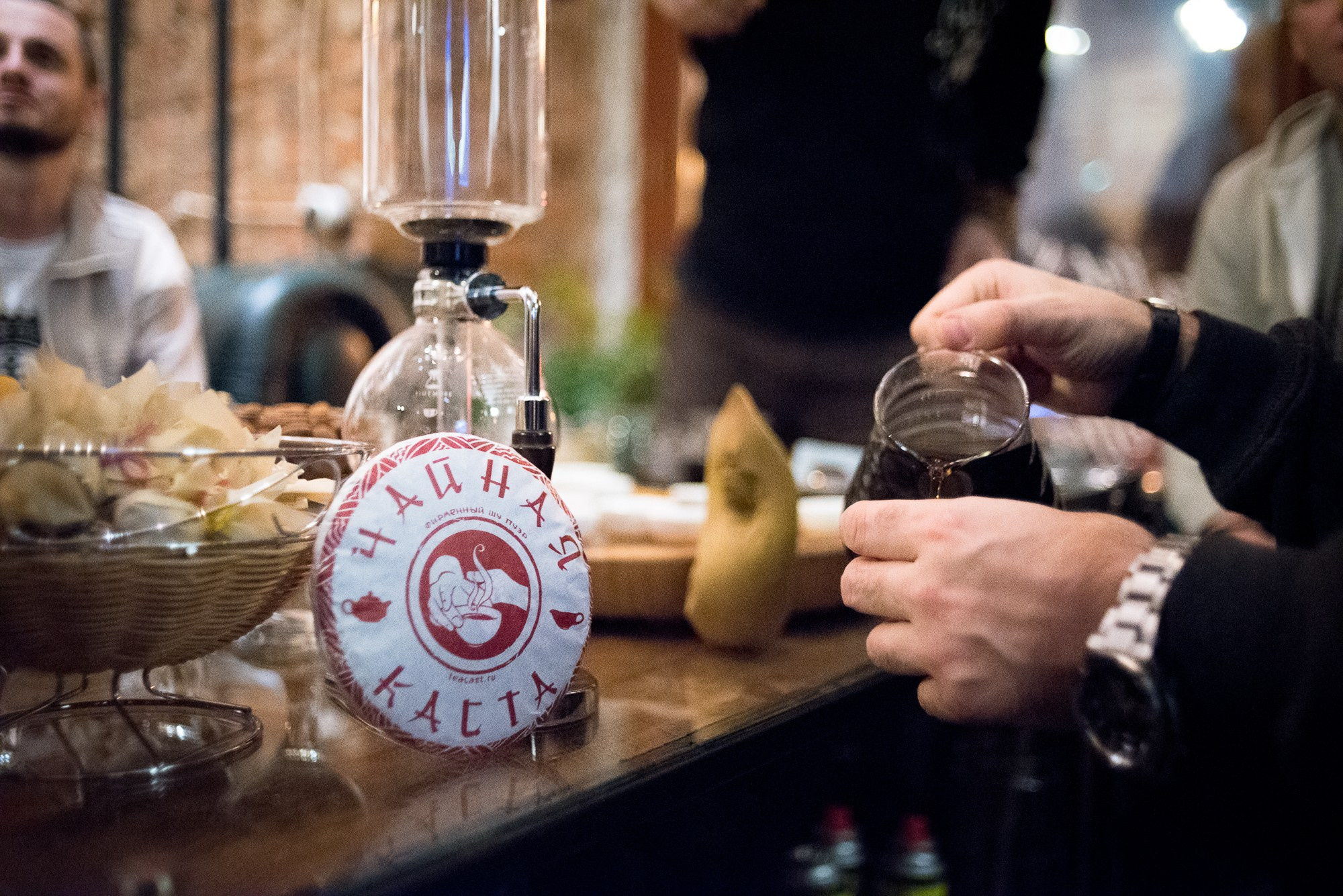 Презентация чая «Чайная Каста» в CafeDiemme. Дарья Халявина | Репортажный и концертный фотограф