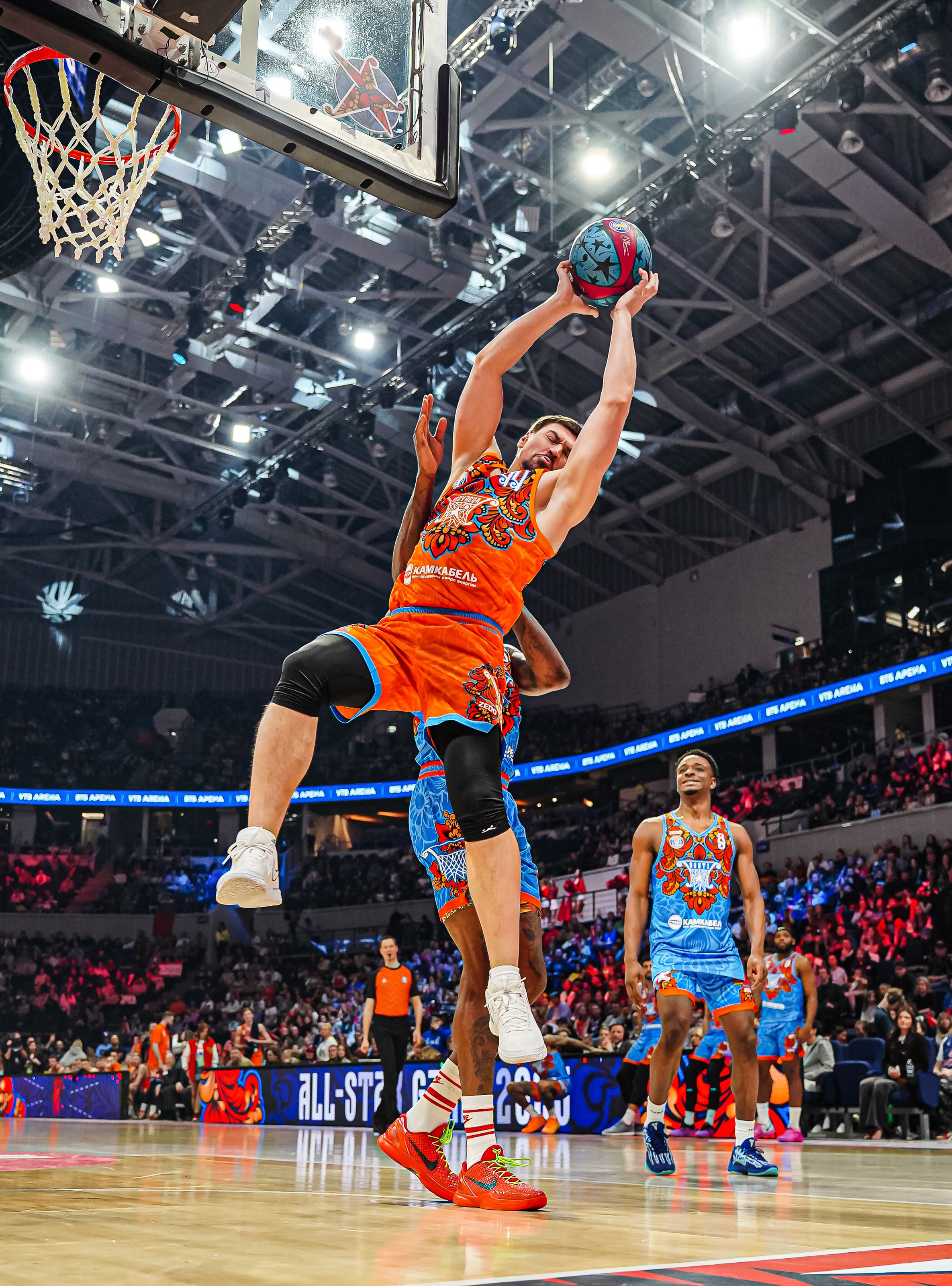 Матч Всех Звезд 2025 ВТБ Арена. Фотограф в Казани Алина Абдуллина