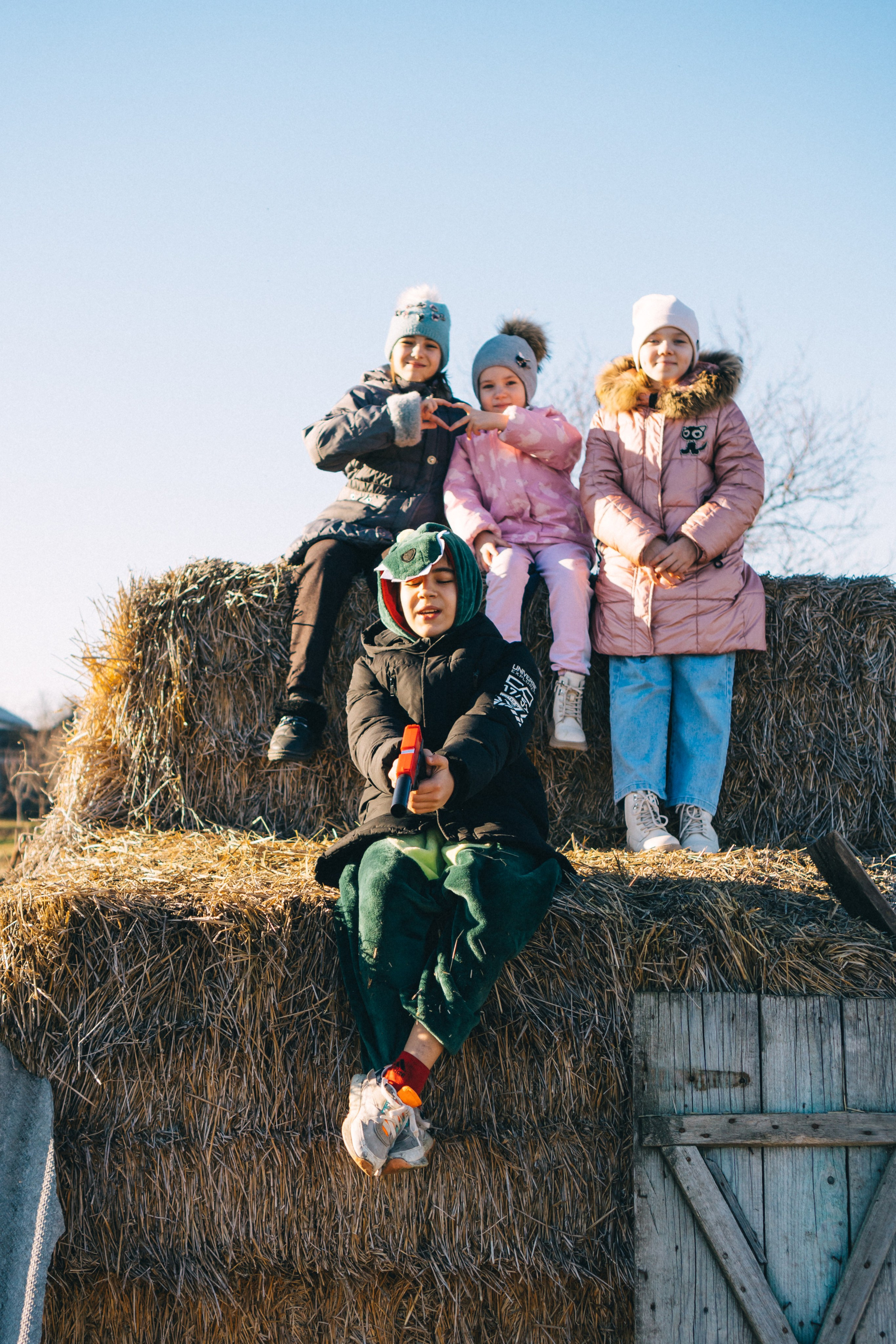 Эта история про детство. Семейный фотограф в Москве Ирина Жур