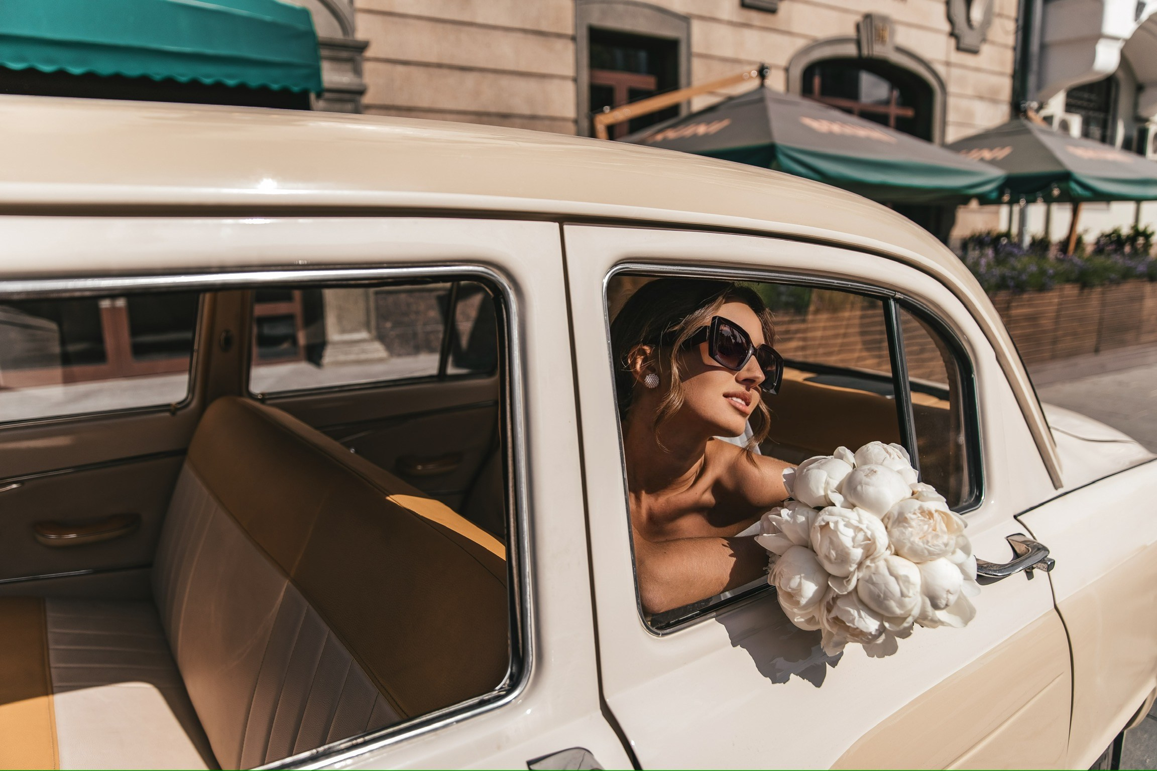 Свадебная съемка в отеле Hartwell hotel утро невесты. Главная