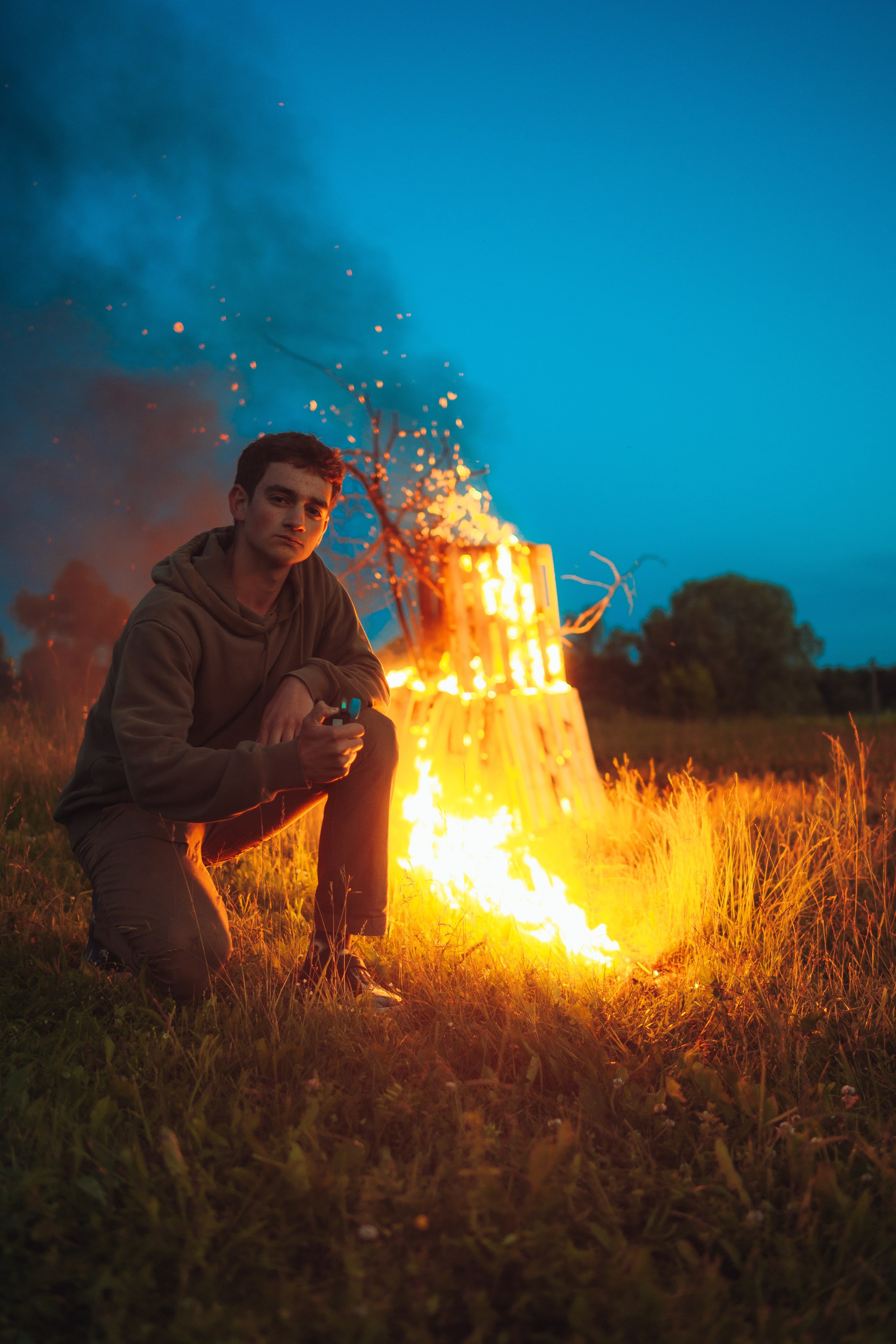 Детский лагерь — 2 смена 2025 год. Иван Кубик — фотограф и видеограф