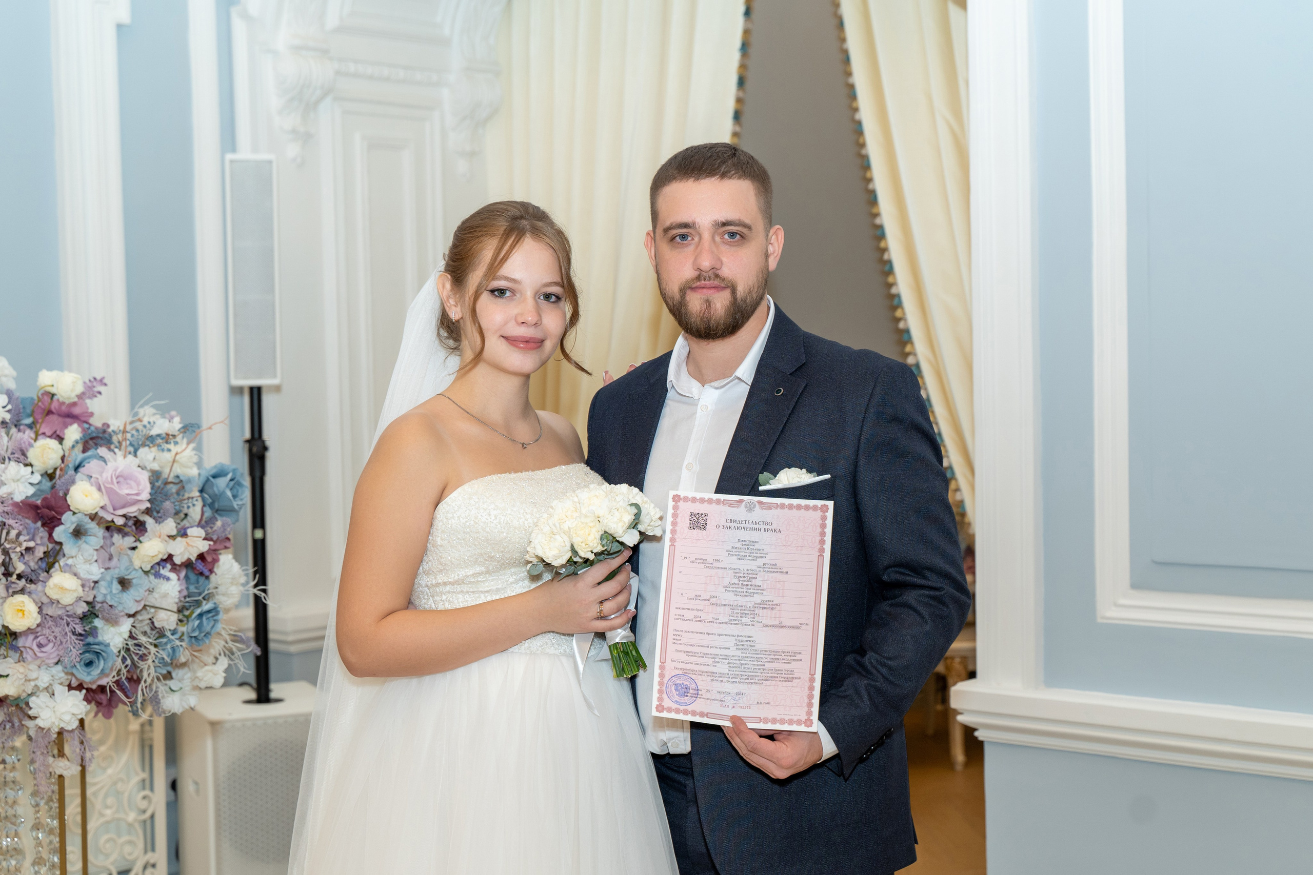 Свадьба Алены и Михаила. Фотограф в Екатеринбурге Юрий Кутаев