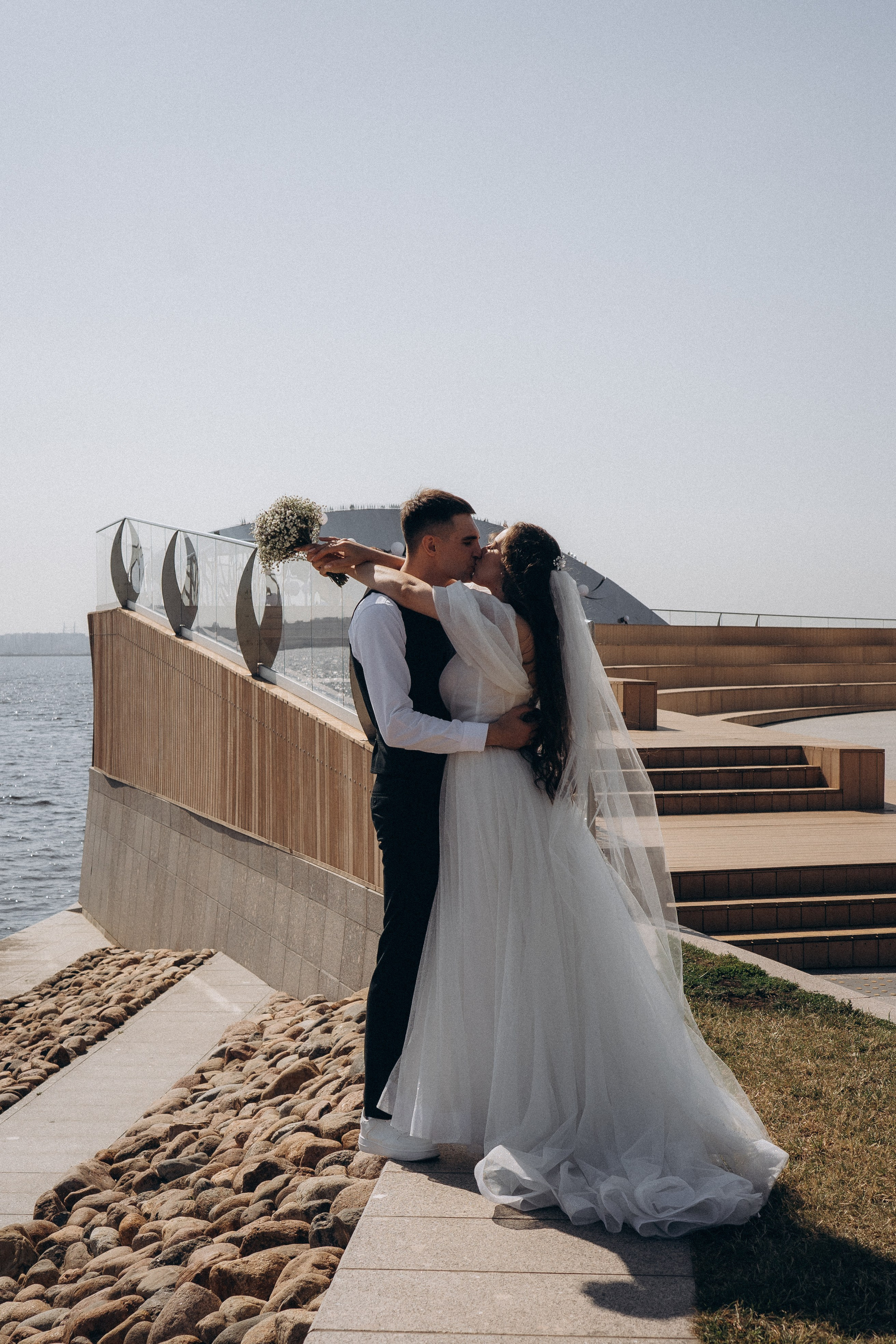 СВАДЕБНАЯ СЬЕМК В ПАРКЕ 300-ЛЕТИЯ. Профессиональный фотограф, Санкт-Петербург — Виктория Богомолова