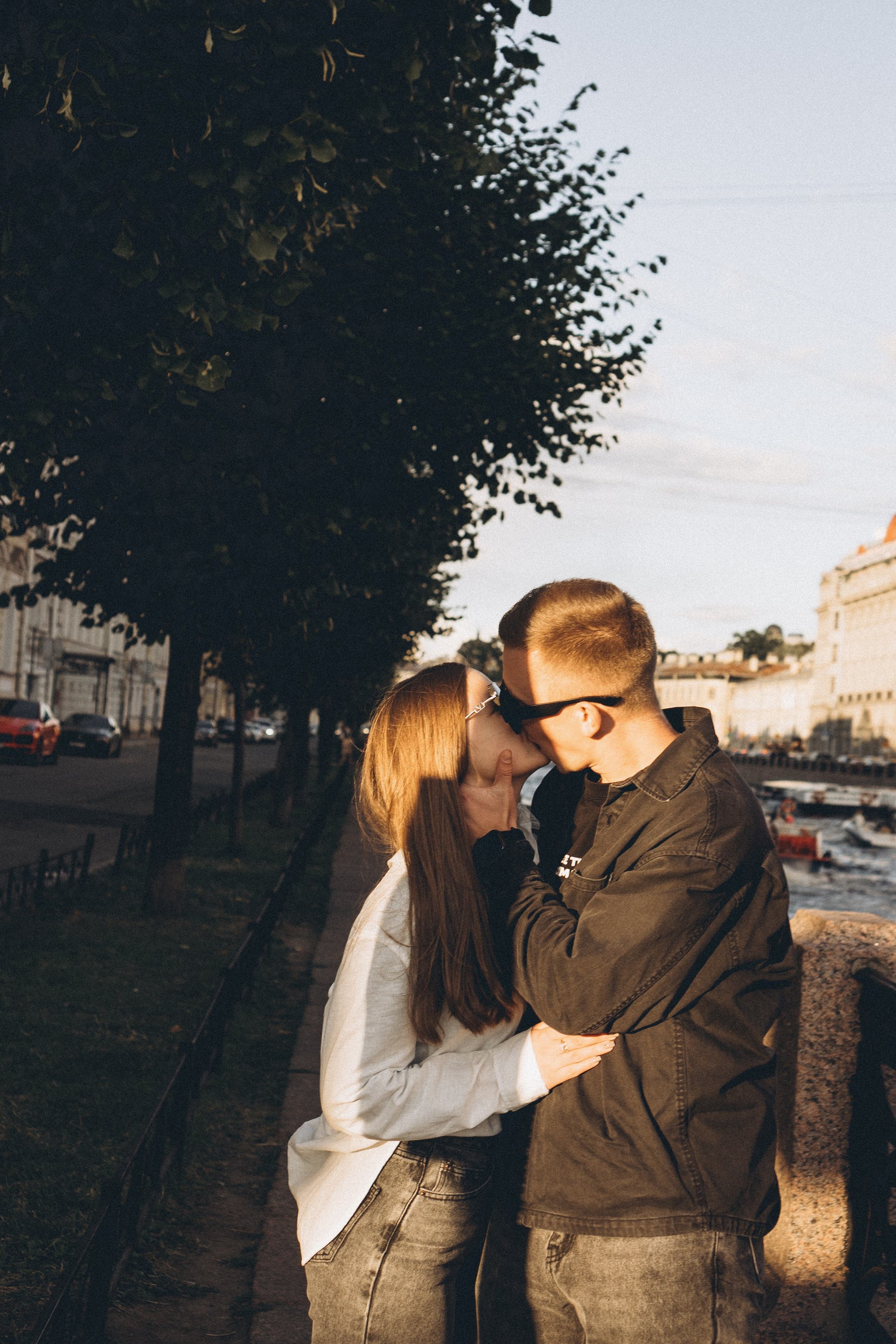 ПРОГУЛКА НА ЗАКАТЕ. Профессиональный фотограф, Санкт-Петербург — Виктория Богомолова