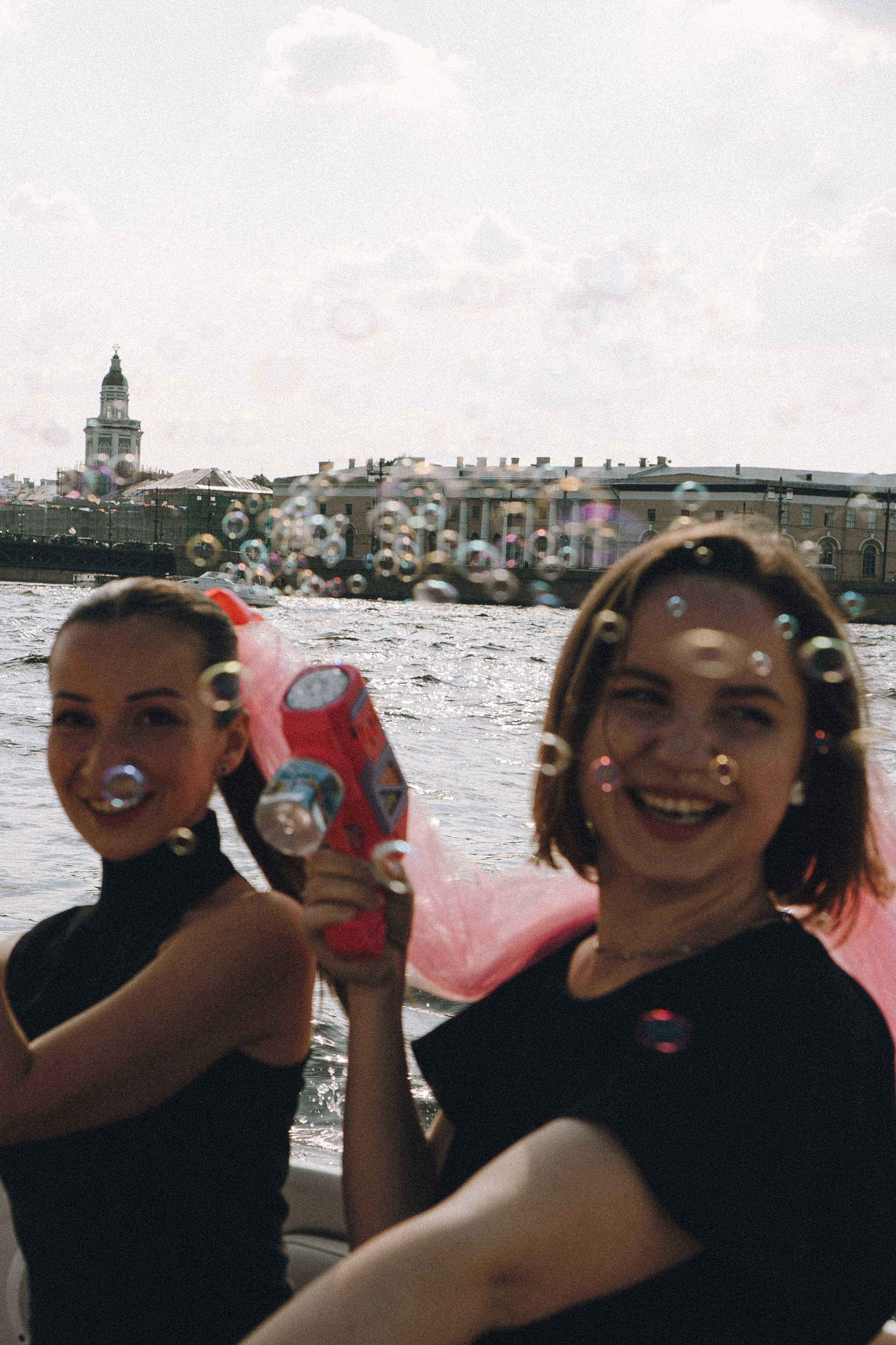 ДЕВИЧНИК НА КАТЕРЕ. Профессиональный фотограф, Санкт-Петербург — Виктория Богомолова