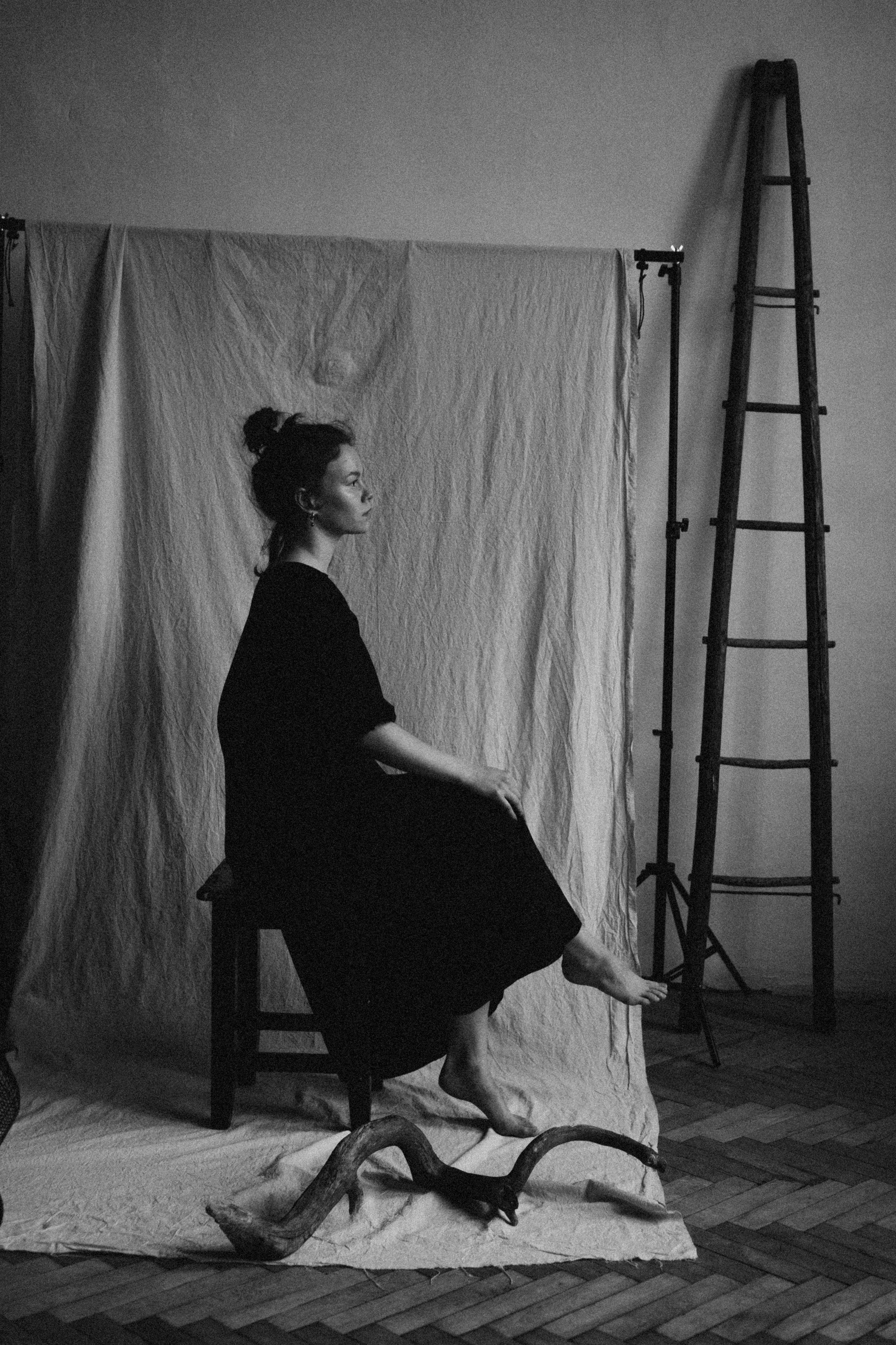 Студийная для девушки. Профессиональный фотограф, Санкт-Петербург — Виктория Богомолова