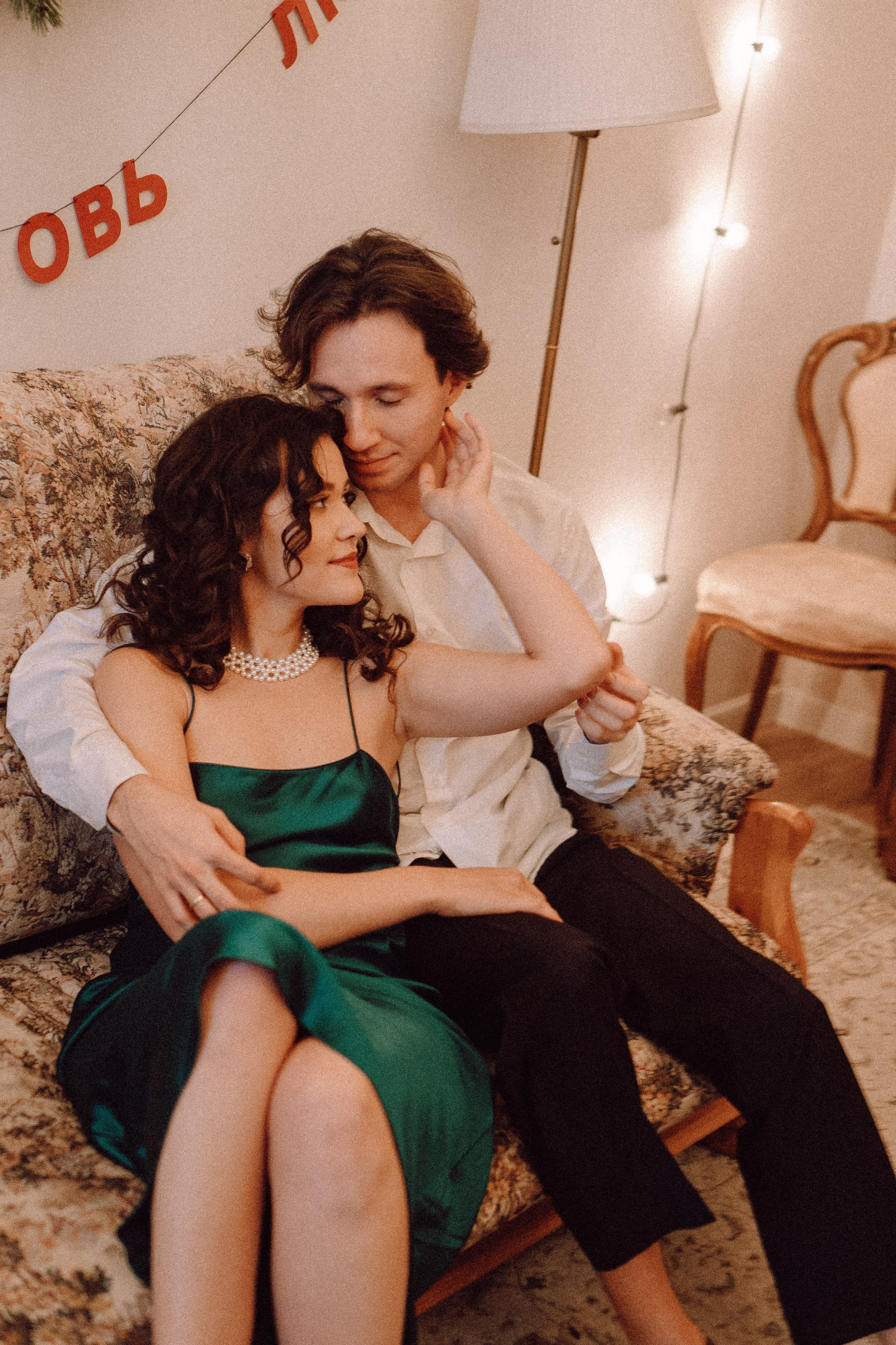 Любовь с новогодним вайбом. Профессиональный фотограф, Санкт-Петербург — Виктория Богомолова