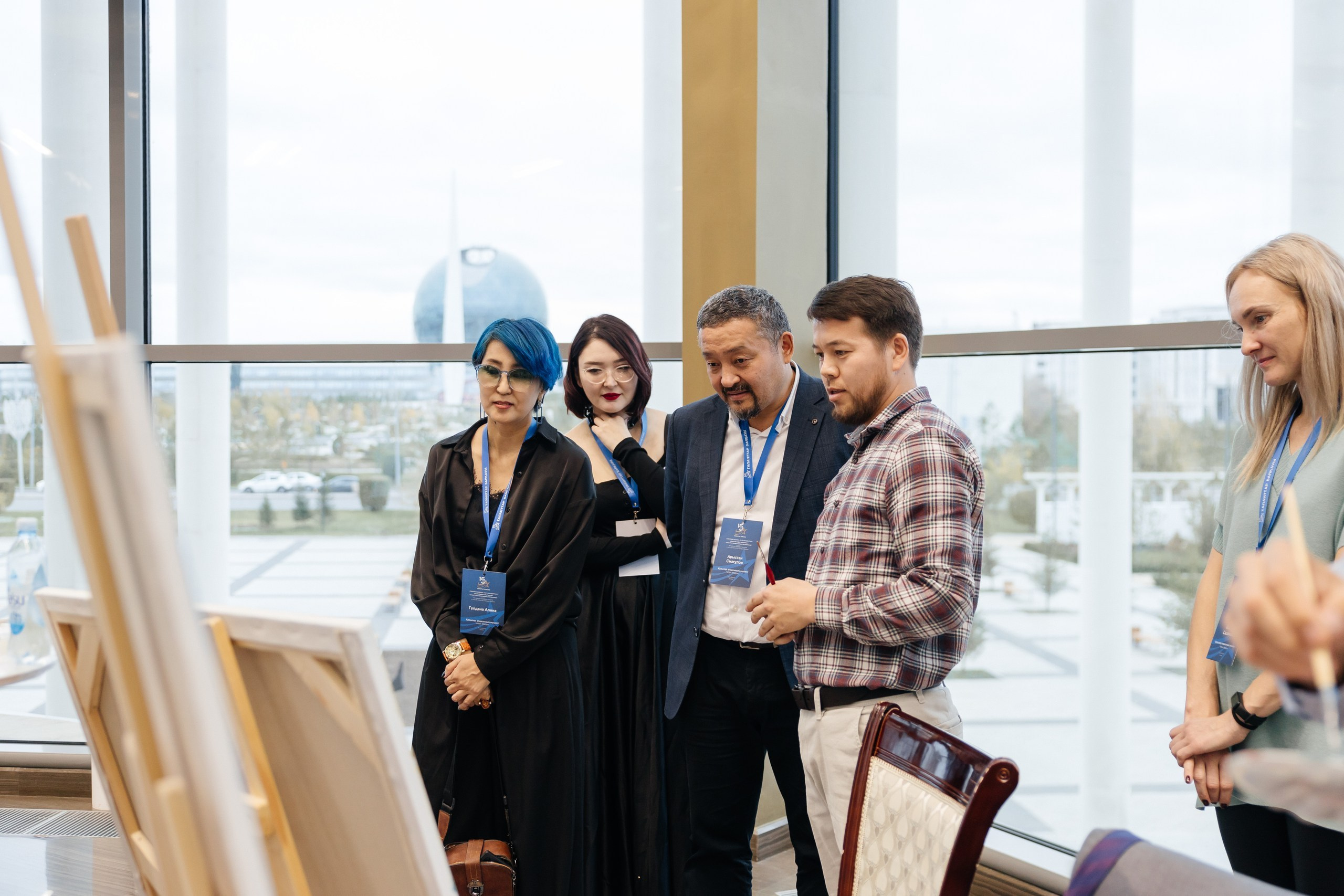 Проект 3. 15 летие Самрук Казына. Дата: октябрь 2023. Профессиональный фотограф в городе Астана/Алматы Даурен Сембаев