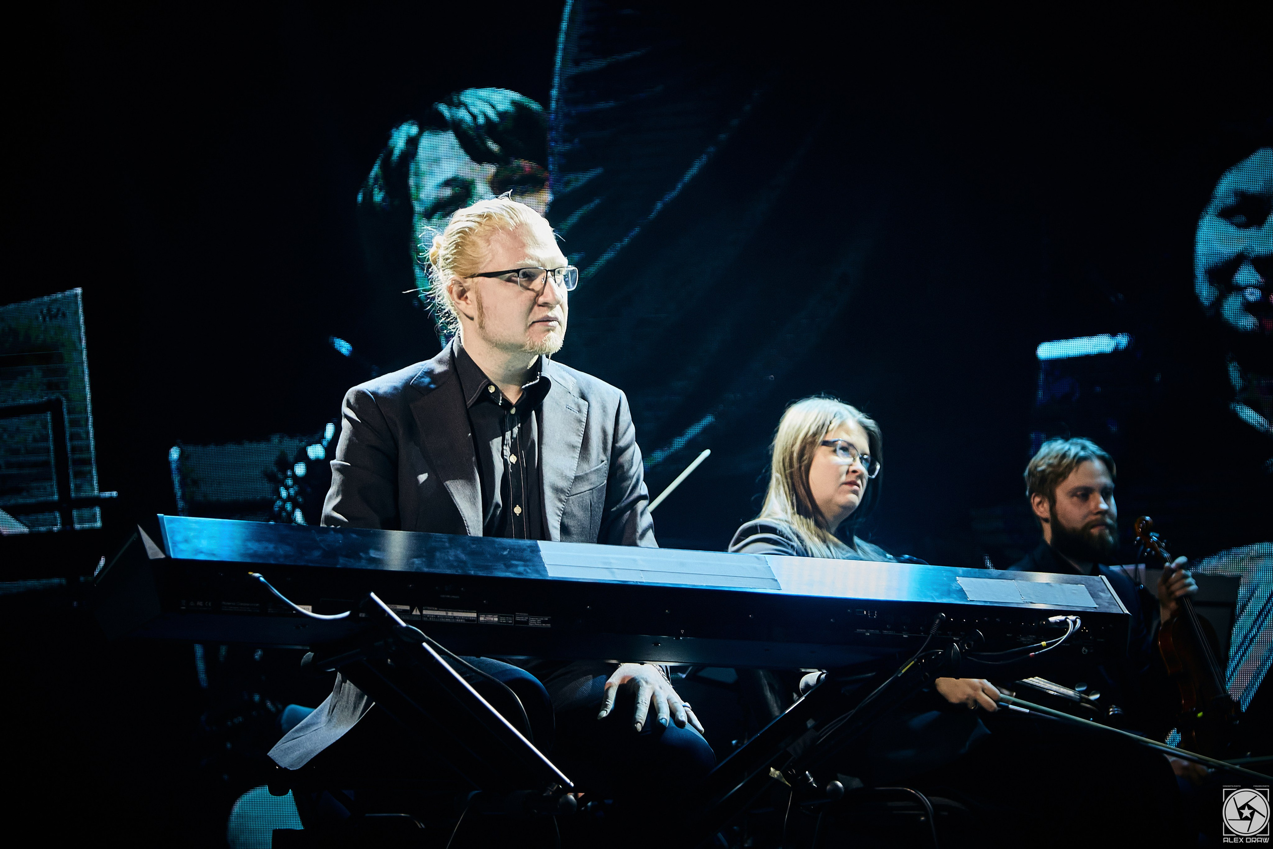 Глеб Самойлов Агата Кристи 35 лет! 06.12.2023 Гранд Холл Сибирь. Фотограф Москва Concerts photo / Fashion photо