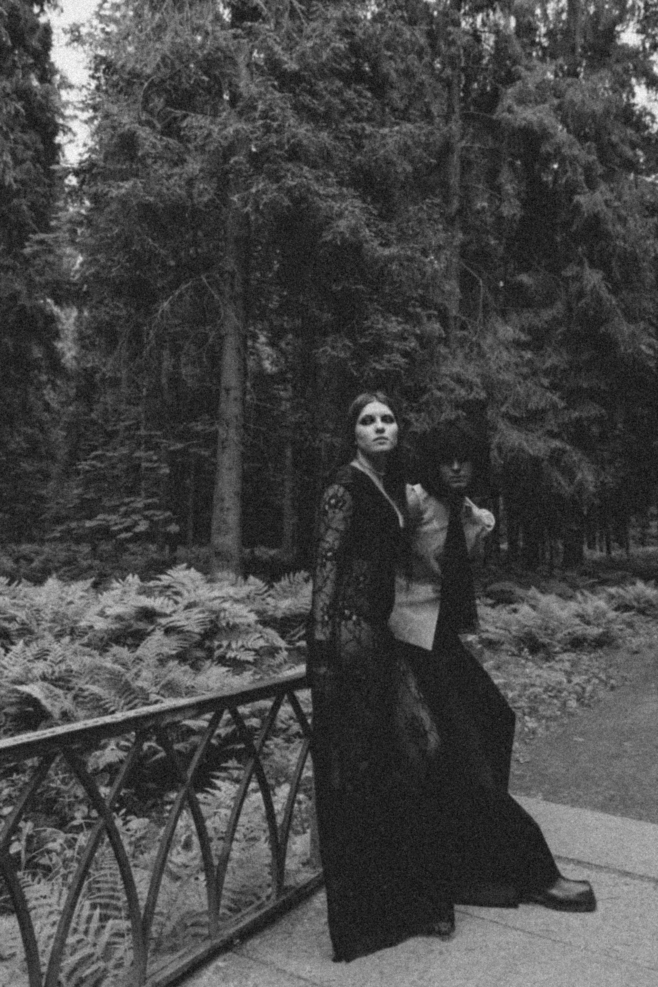 Gothic Core by Tima Aleksandrov. Fashion Фотограф в СПб Yana Kochkina