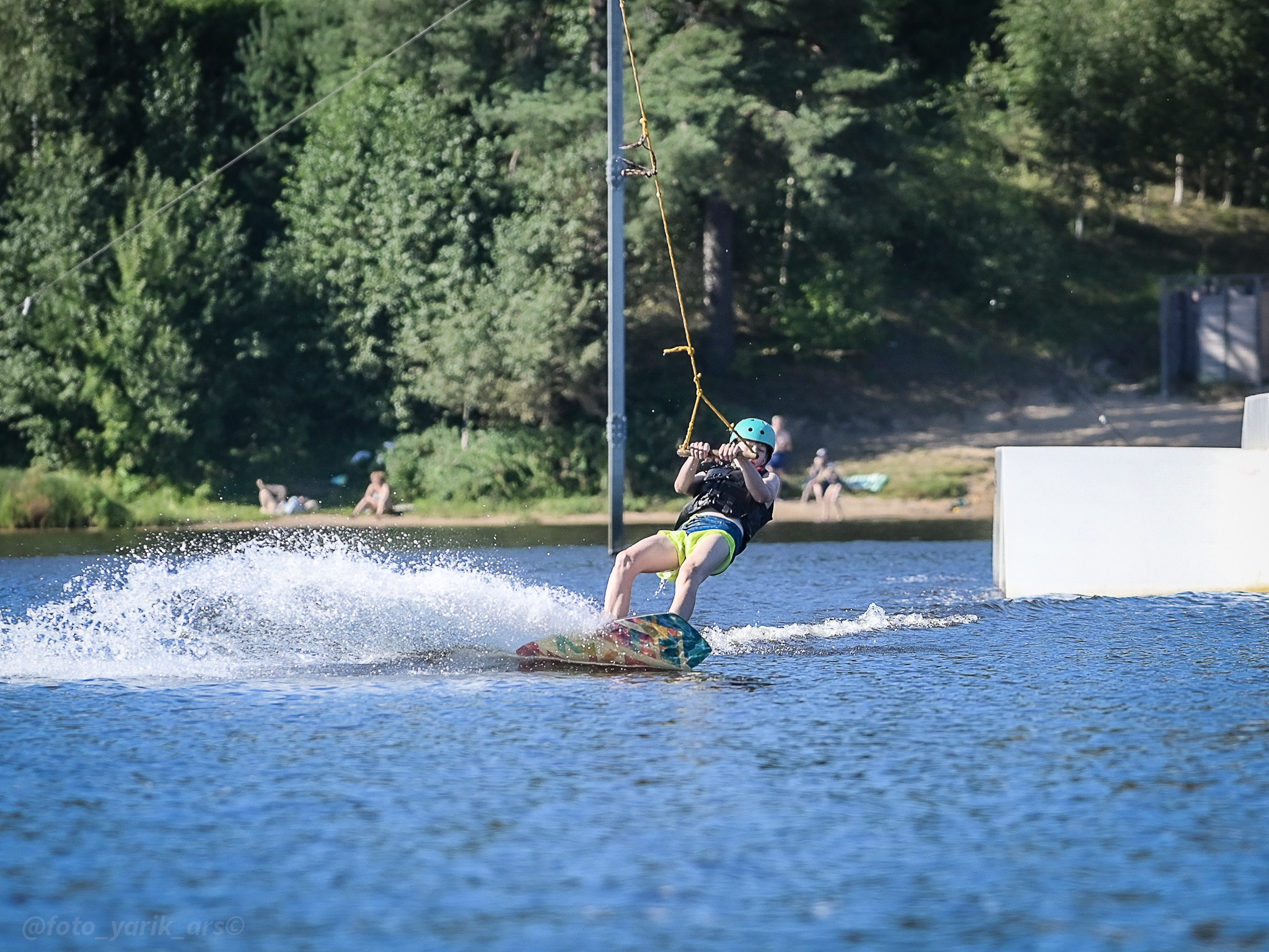 Вейк Парк. Семейный, свадебный, репортажный фотограф в Санкт-Петербурге Ярик Арс