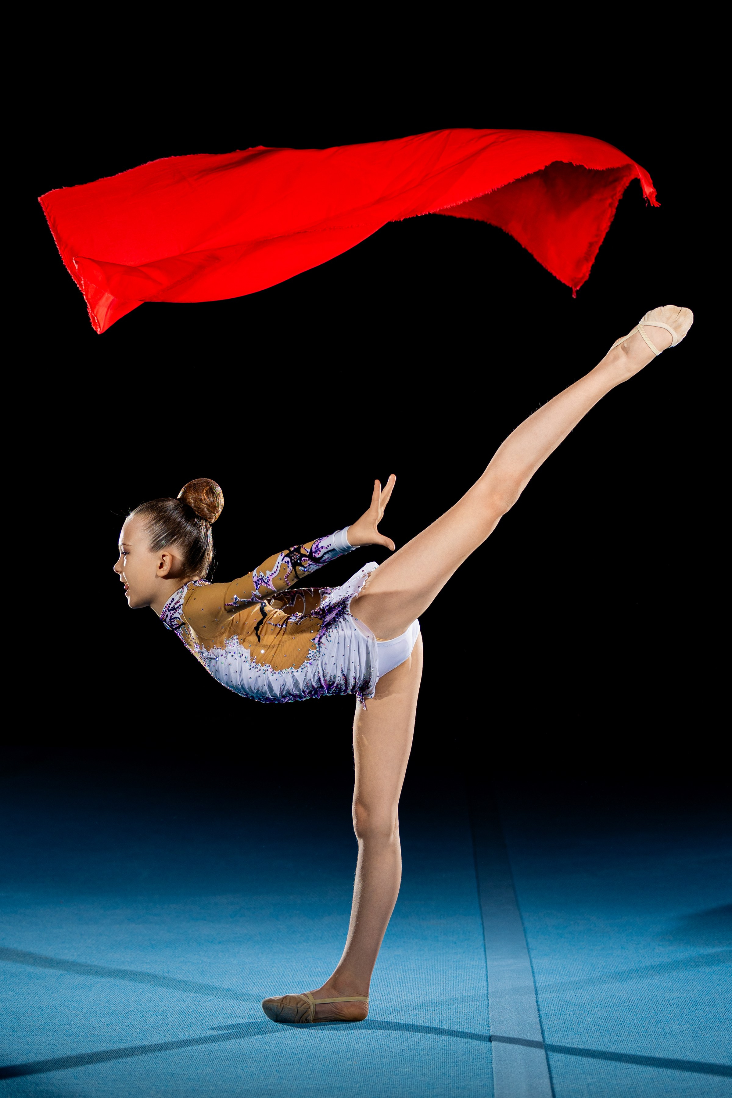 Художественная гимнастика. Фотограф Князев Сергей