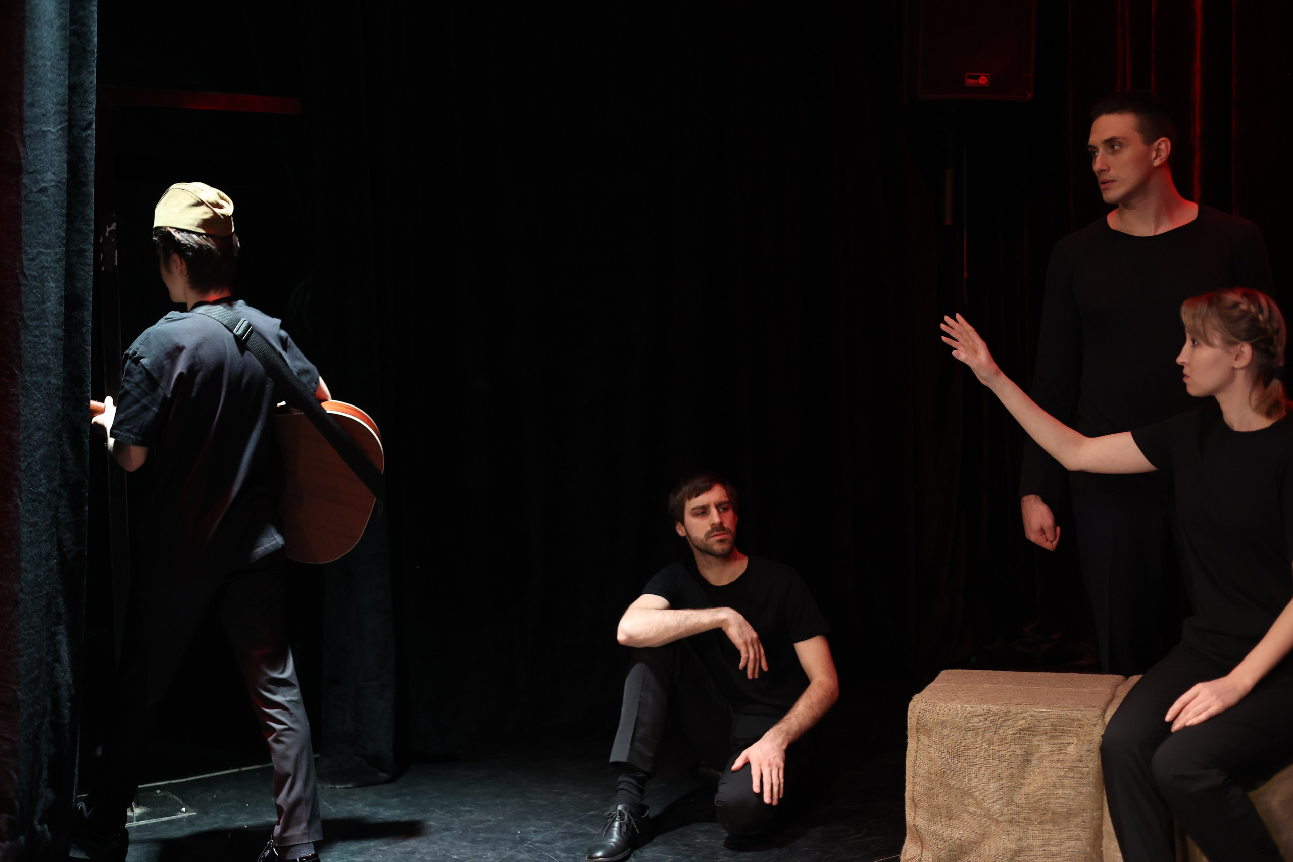 Спектакль Дорогами войны 27.11.2022. Профессиональный фотограф в Москве Алёна Котова