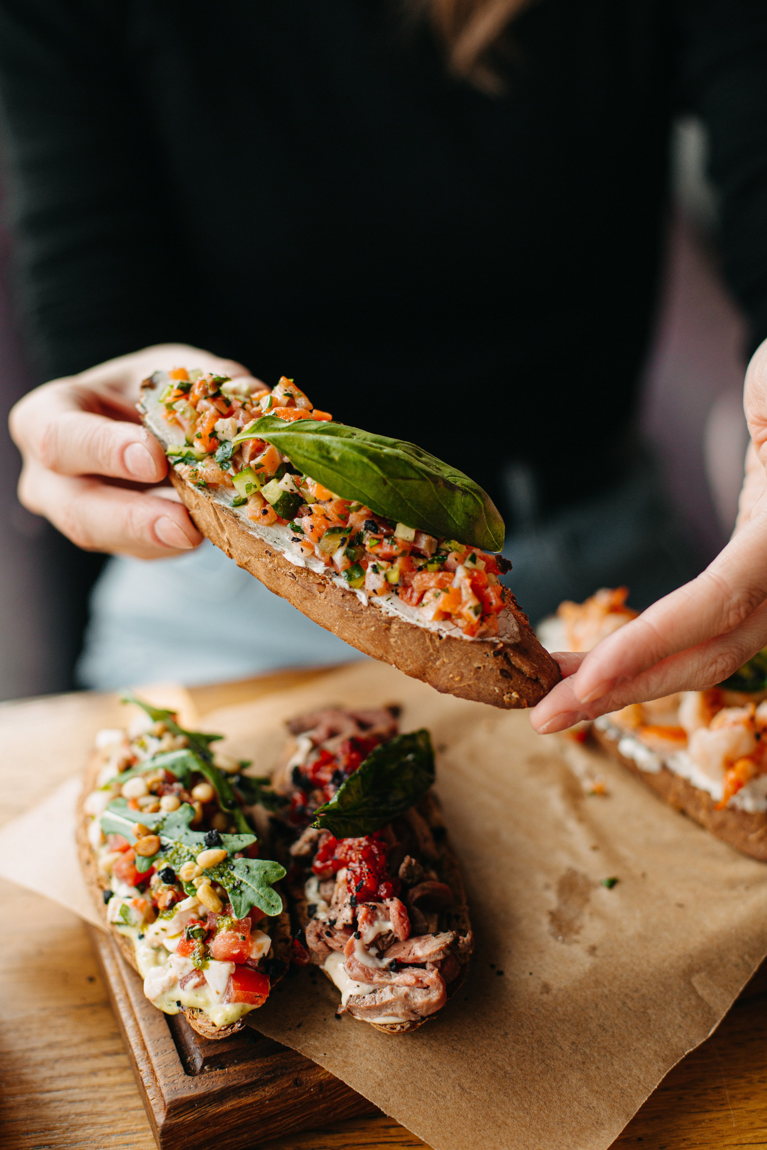 Заведения. Фуд фотограф новосибирск