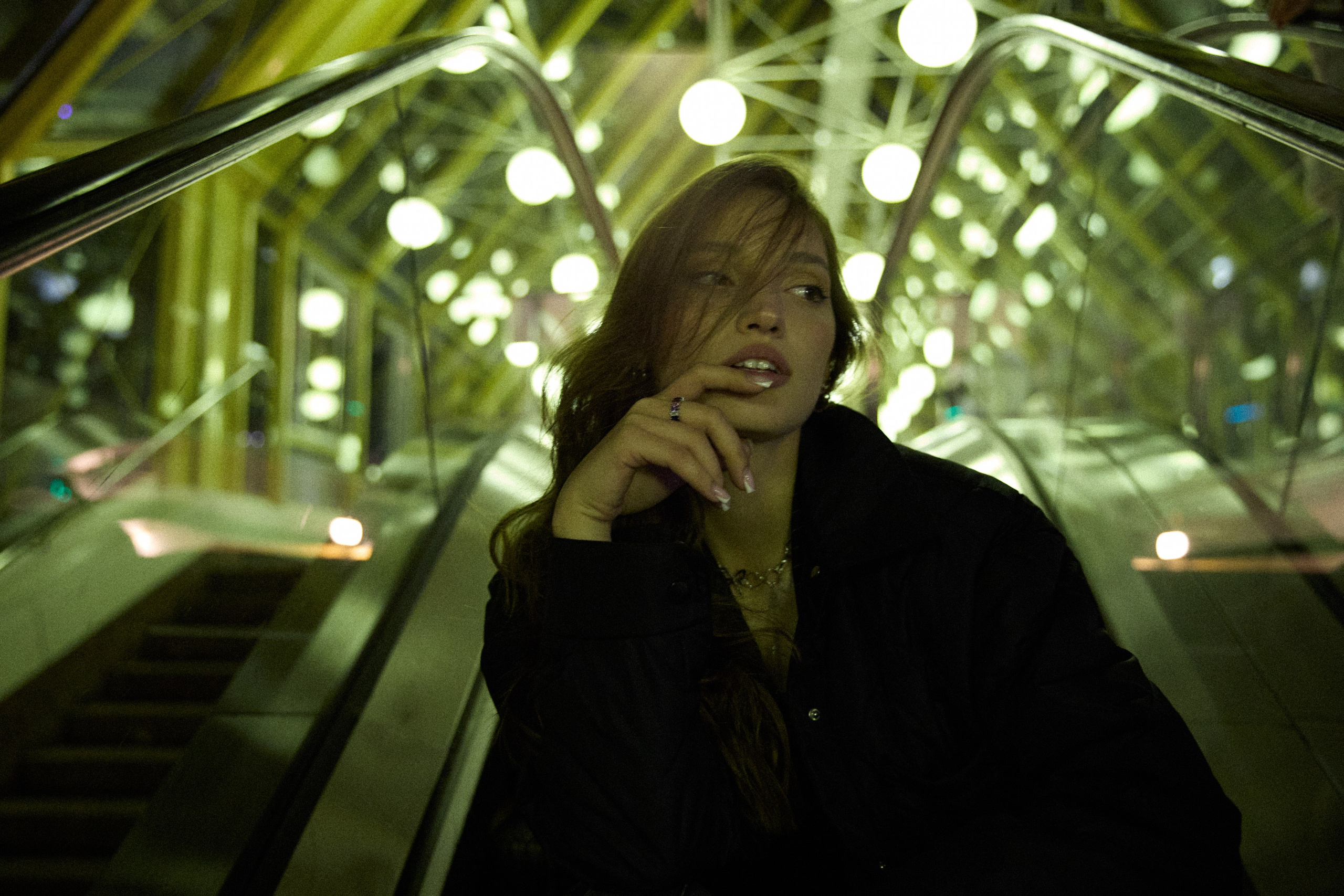 Yana, autumn photosession. Репортажный фотограф, портретный фотограф  г. Москва