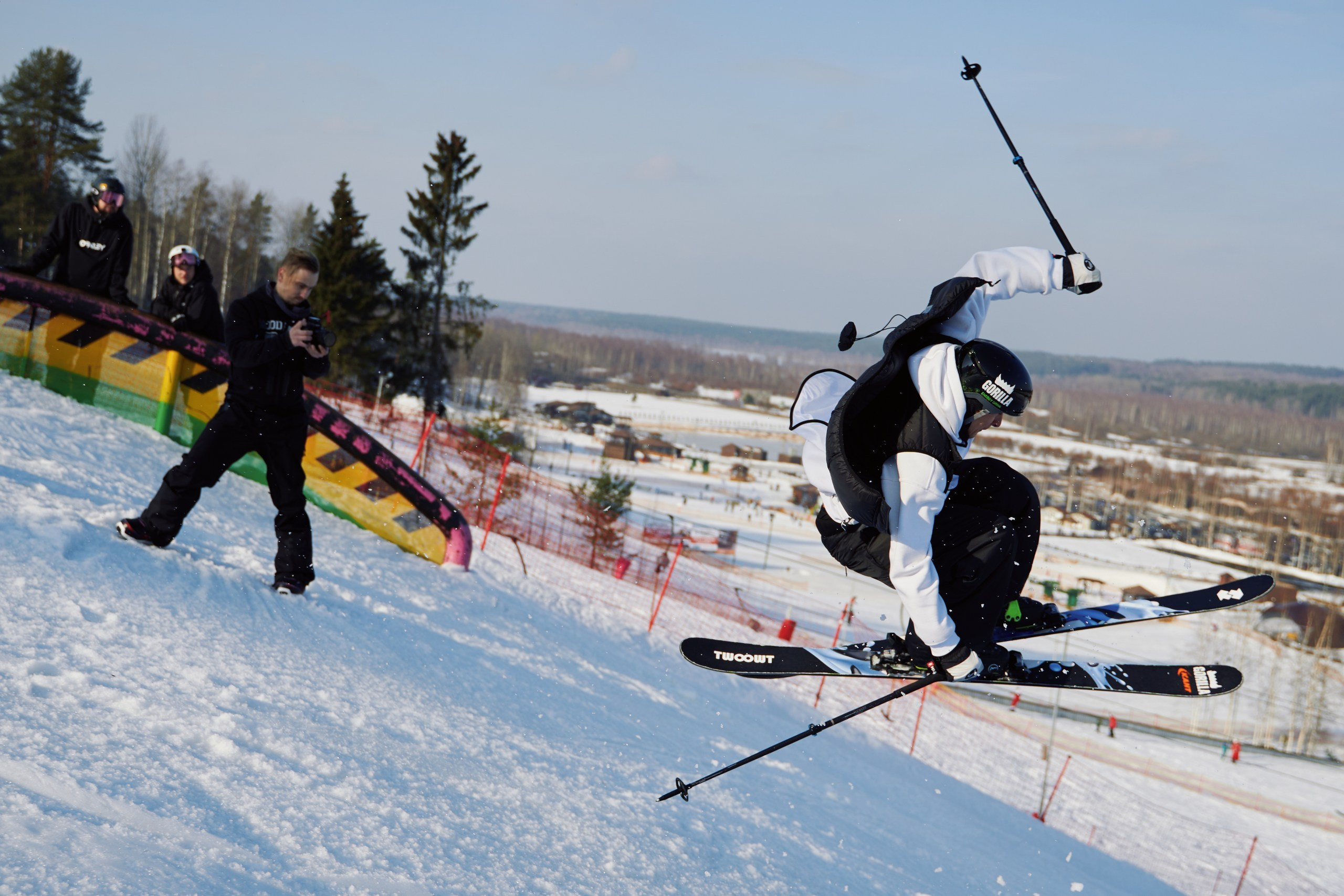 2–3 марта Чемпионат России по джибингу Jib Spring ГЛК «Снежный»». Свадебный и семейный фотограф в Санкт-Петербурге Дмитрий Панин