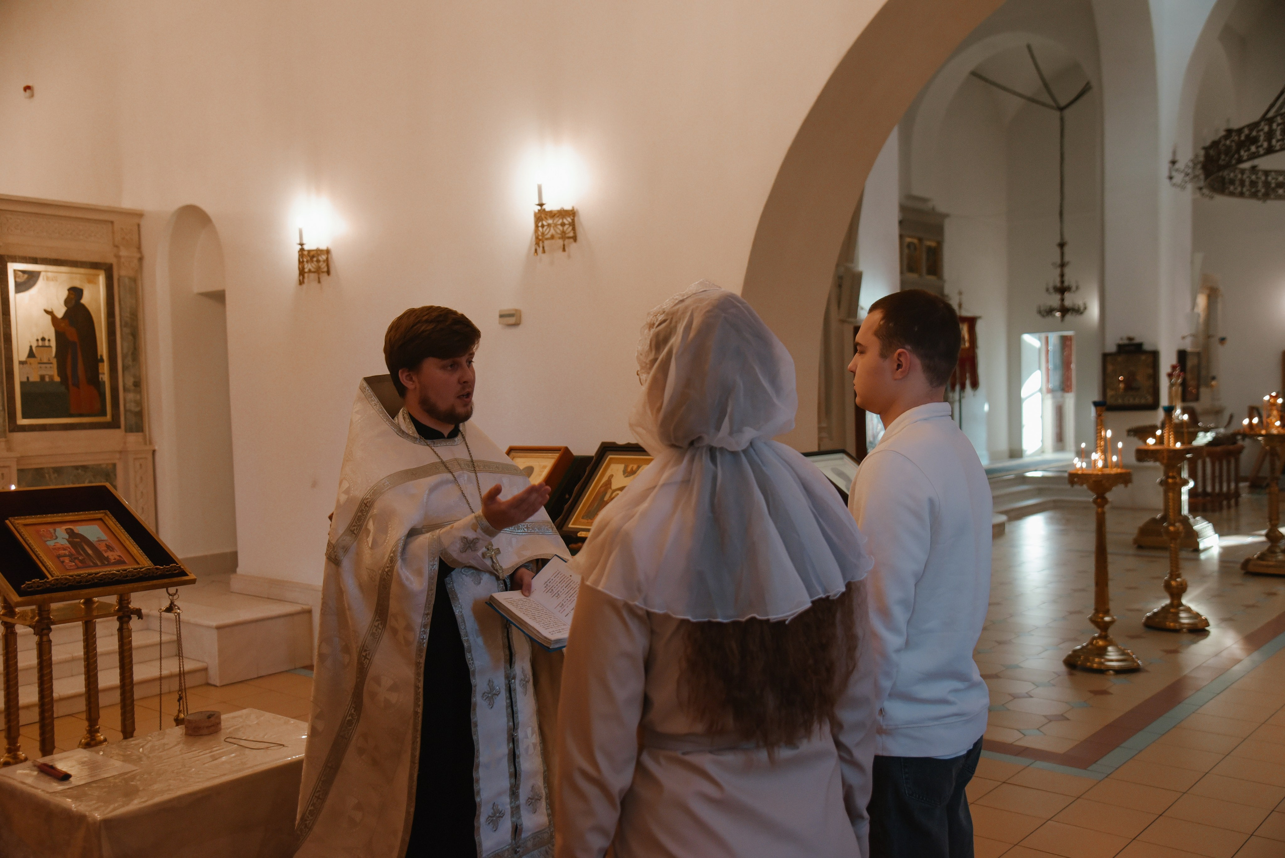 Крещение Мирона. Фотограф Лола Волна, город Москва