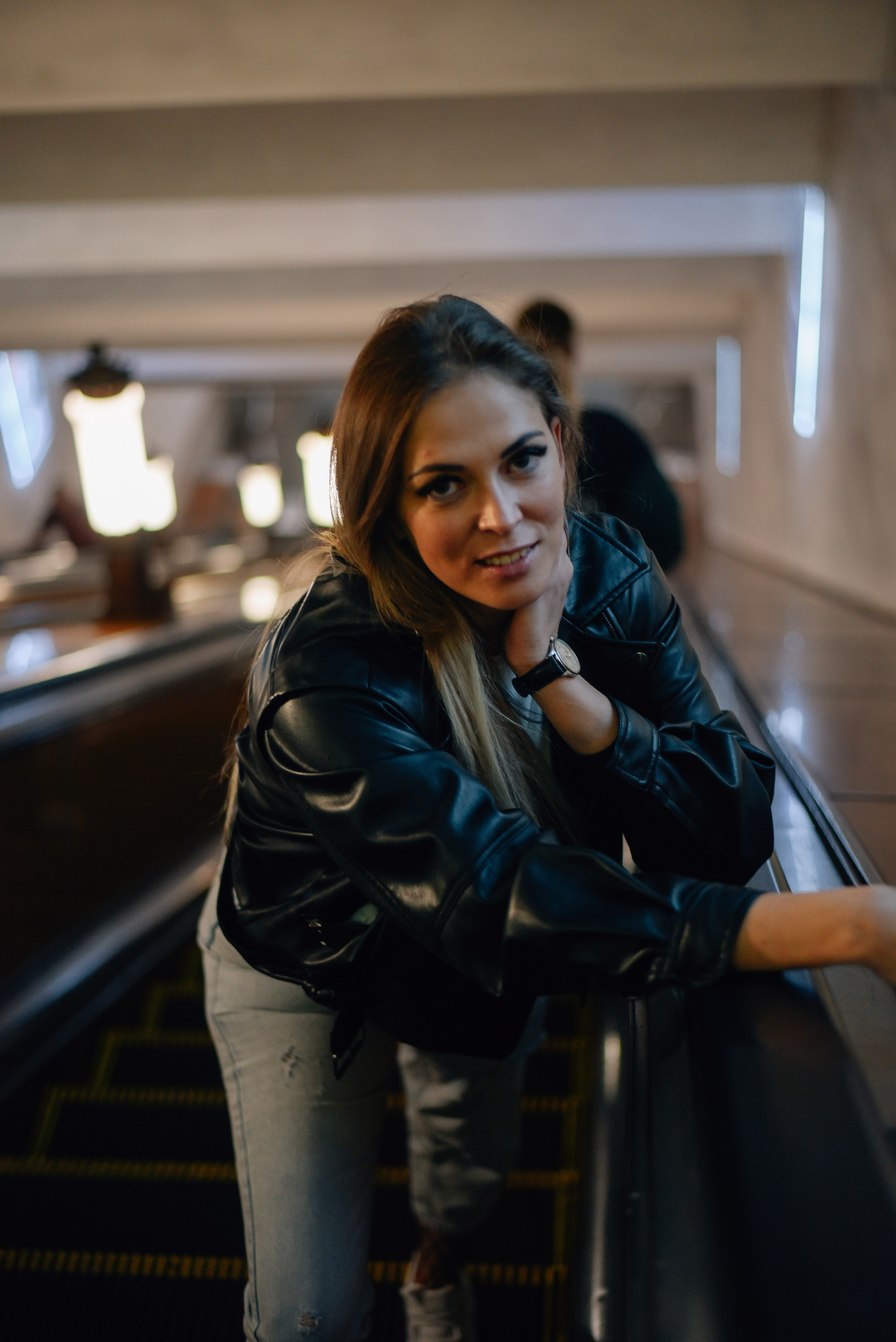 Крыша напротив Москва-Сити. Фотограф Лола Волна, город Москва