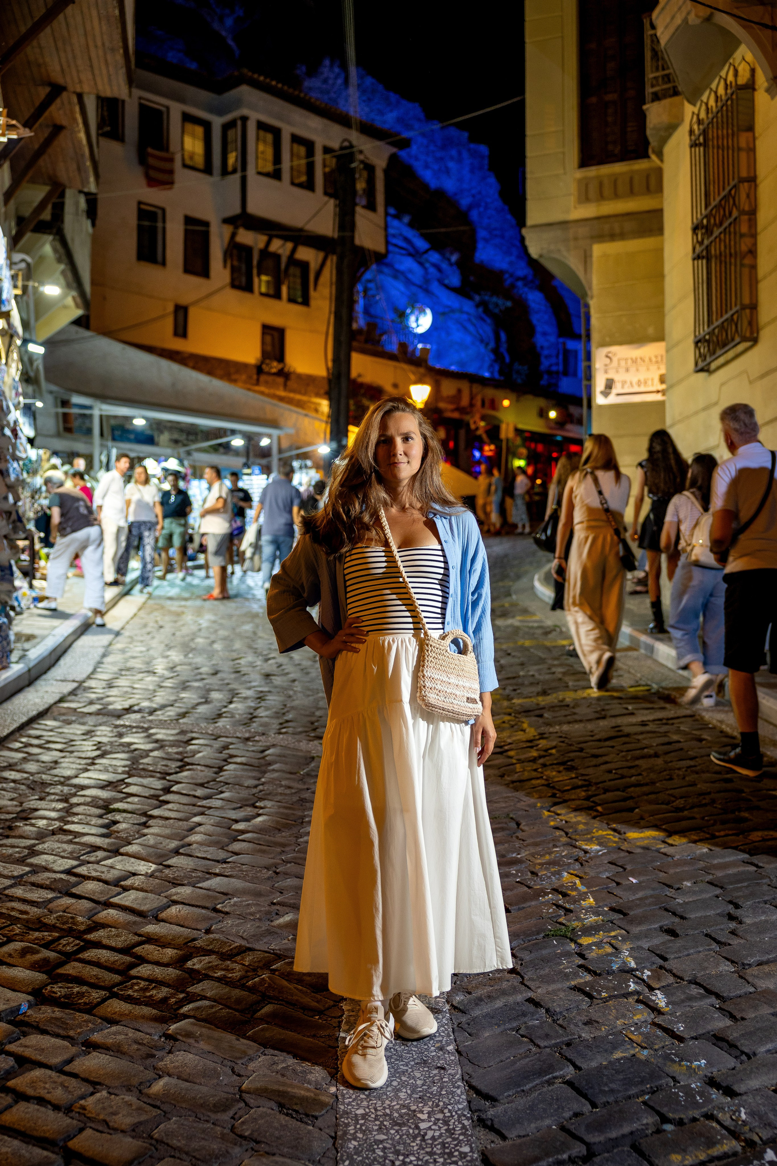 Кавала. Фото департамент круизного лайнера Астория Гранде