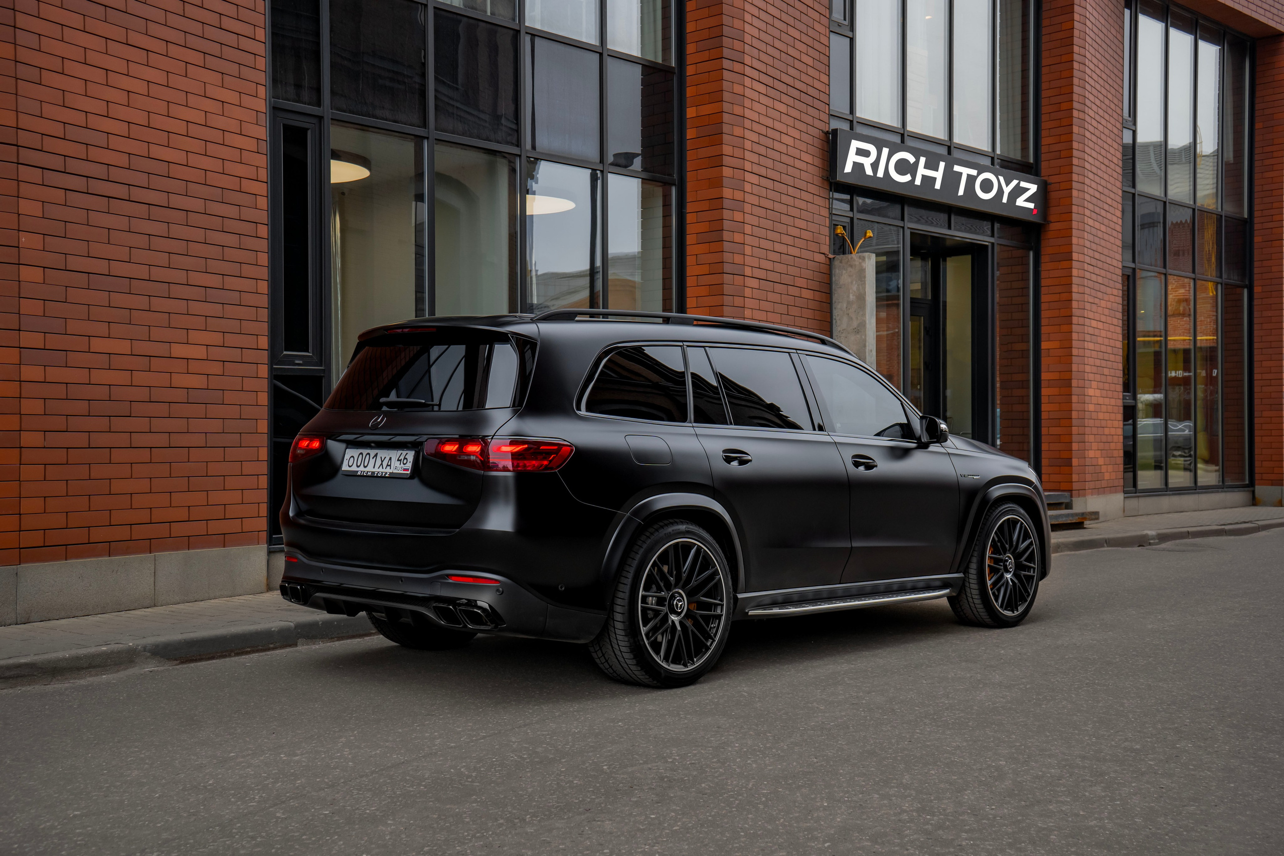 Mercedes-Benz GLS63