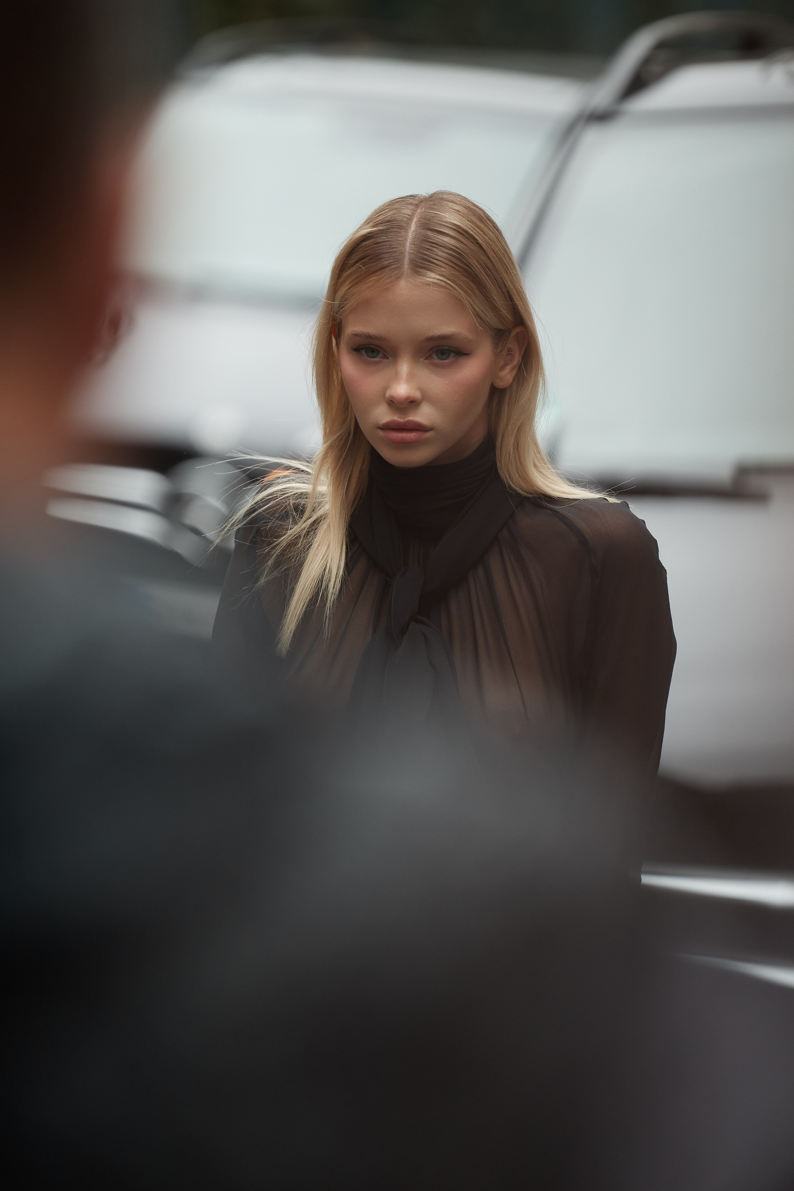 BLUMARINE WOMEN’S COLLECTION SPRING SUMMER 2026. Photographer in Milan Ivan Goncharov