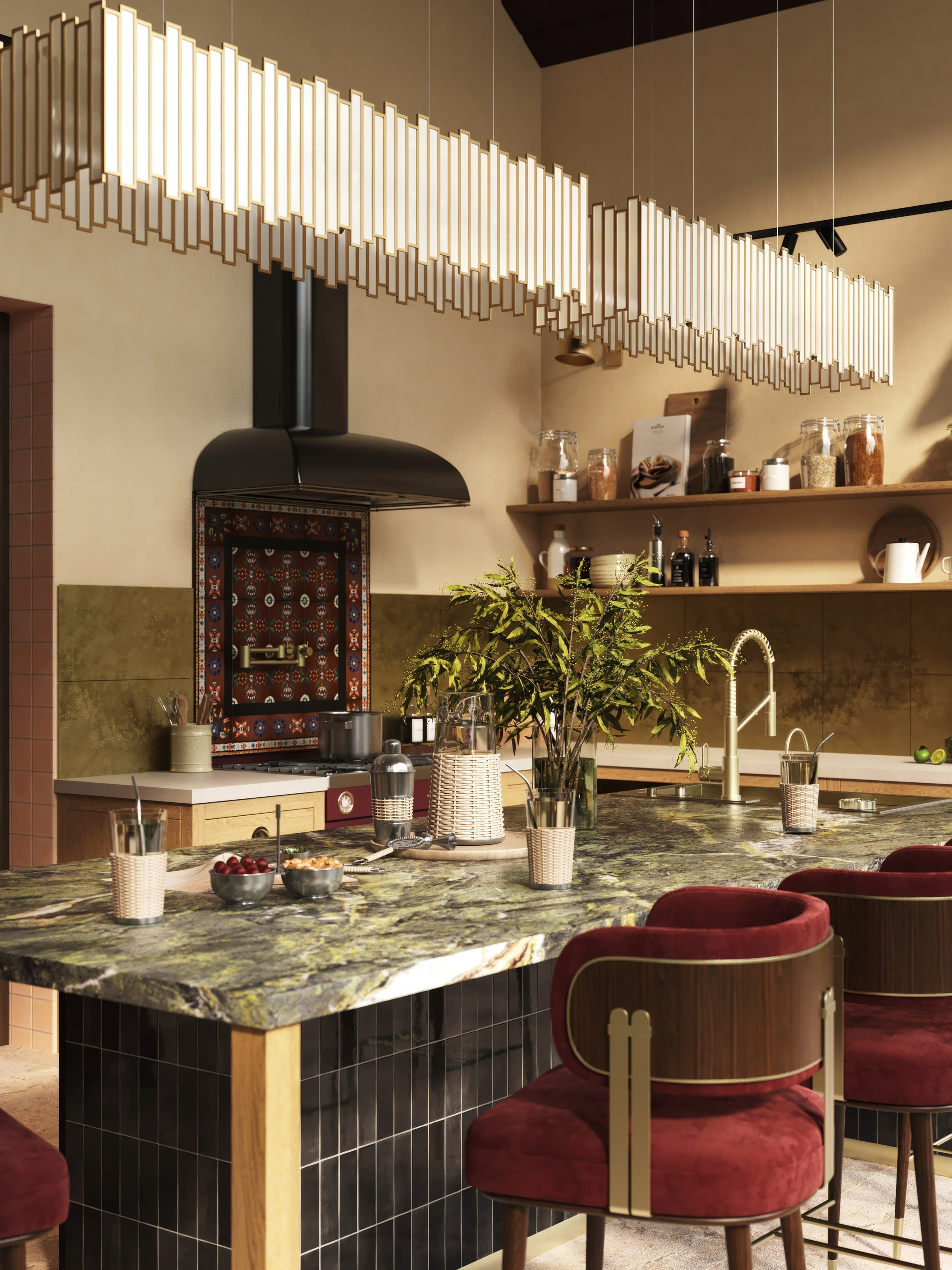 Вкус жизни: кухня для фудблогера в загородном доме. Дизайнер интерьера в Москве Ирина Собыленская