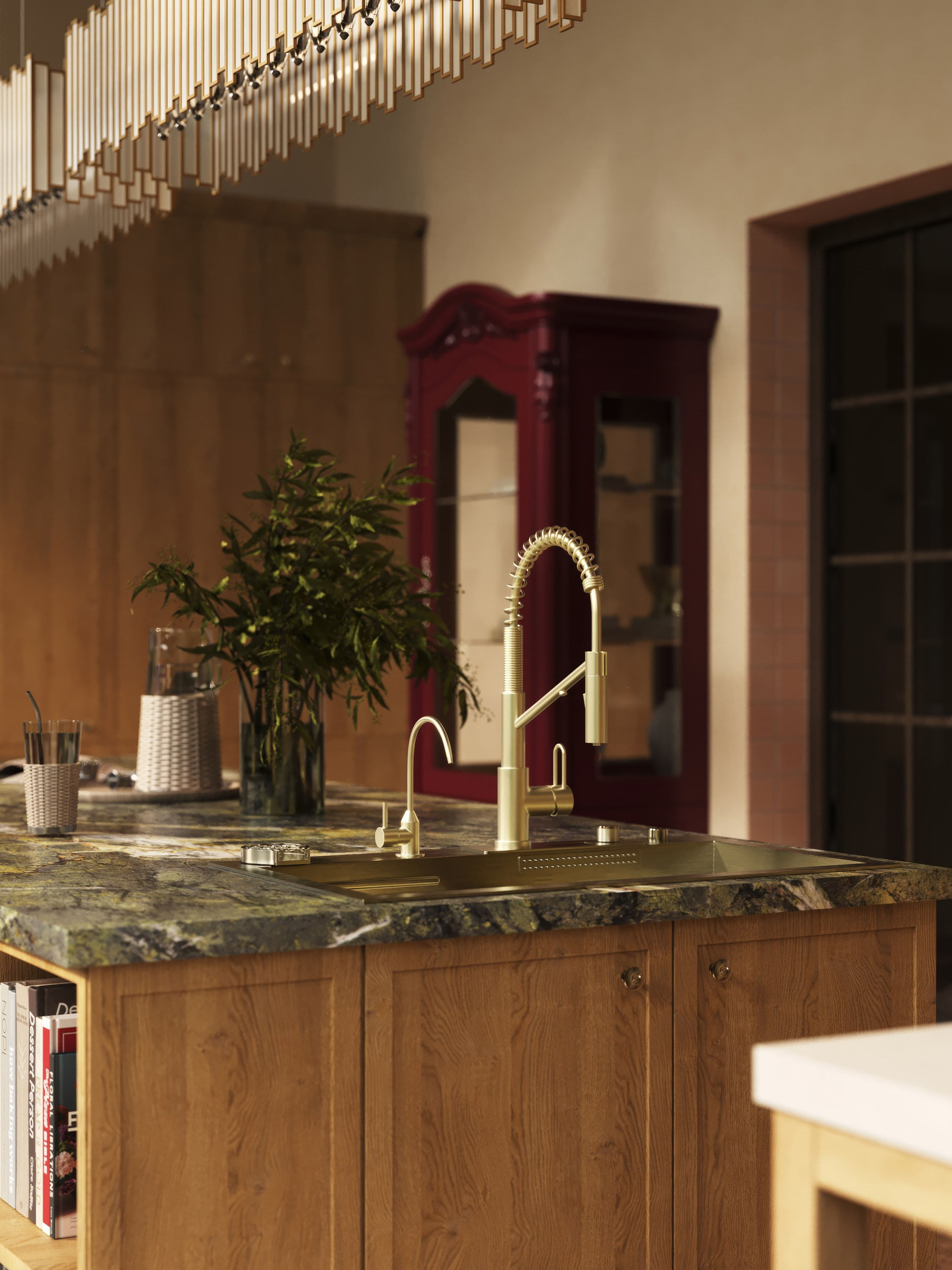 Вкус жизни: кухня для фудблогера в загородном доме. Дизайнер интерьера в Москве Ирина Собыленская