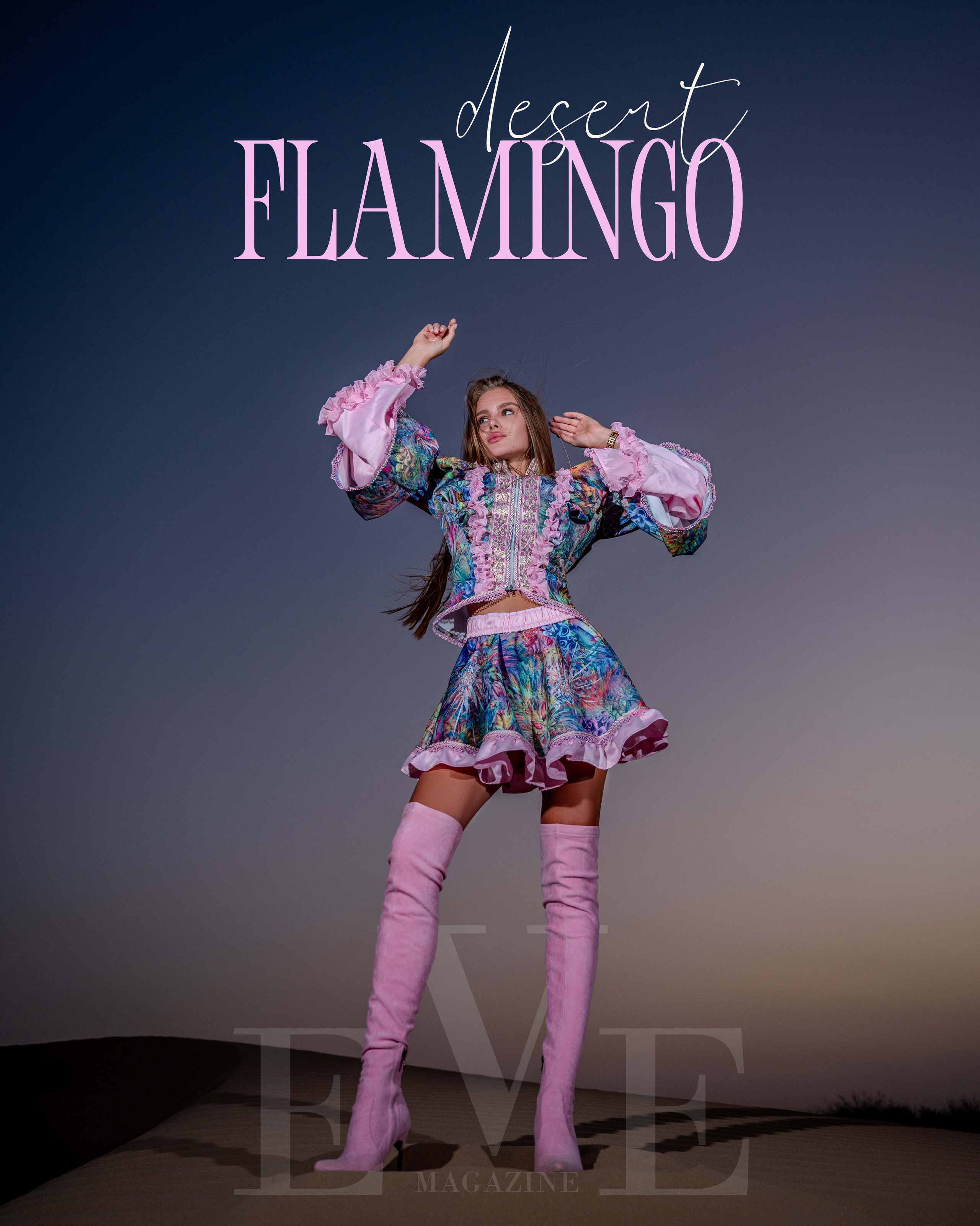 Pink flamingo. Коммерческий фотограф Москва /Дубай, эксклюзивные фэшн фотосессии