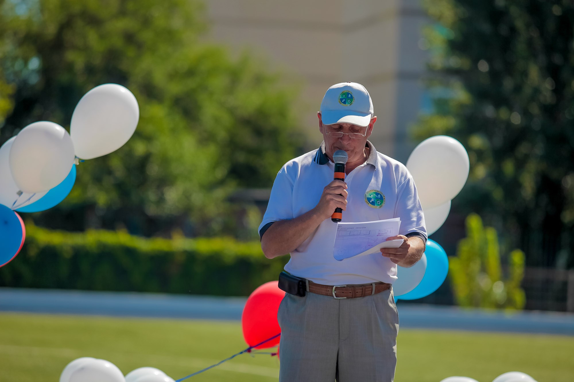 День Физкульт. Максим Матвийченко и Виктория Басова профессионалы своего дела
