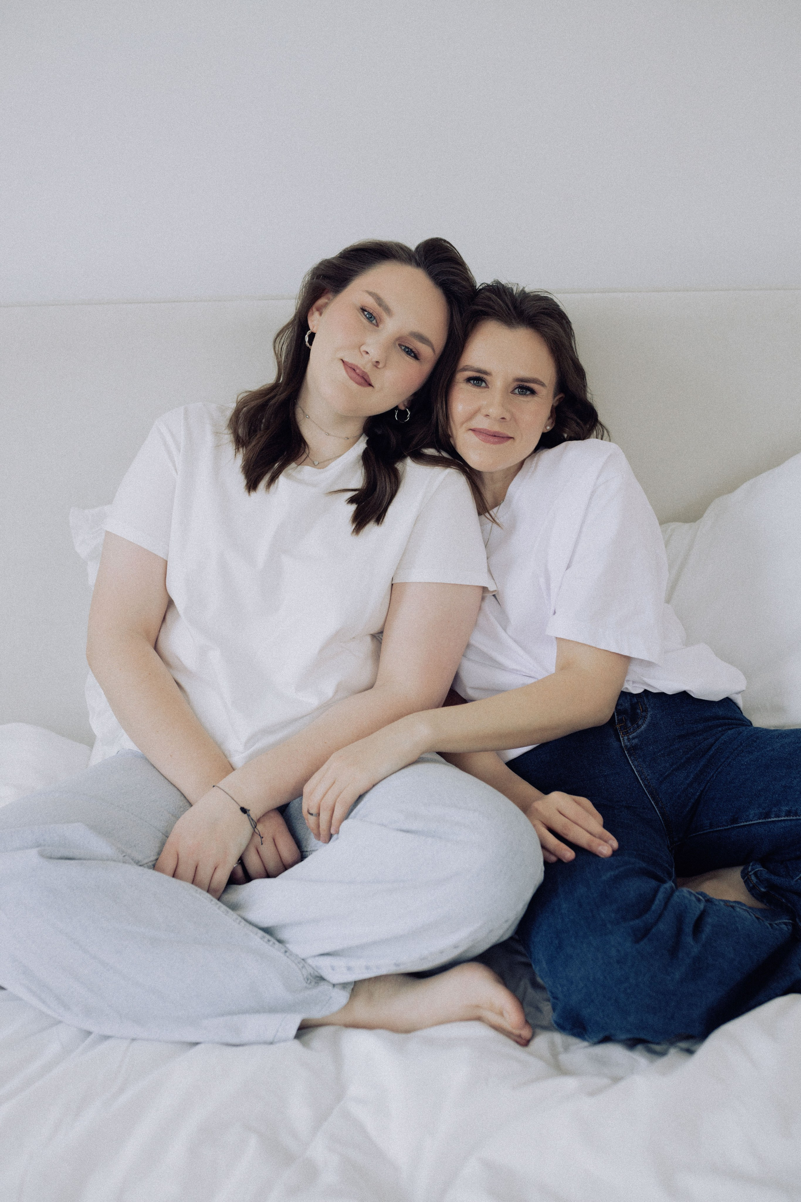 Надежда и Анастасия. Фотограф Стилист Тюмень Вера Хайруллина