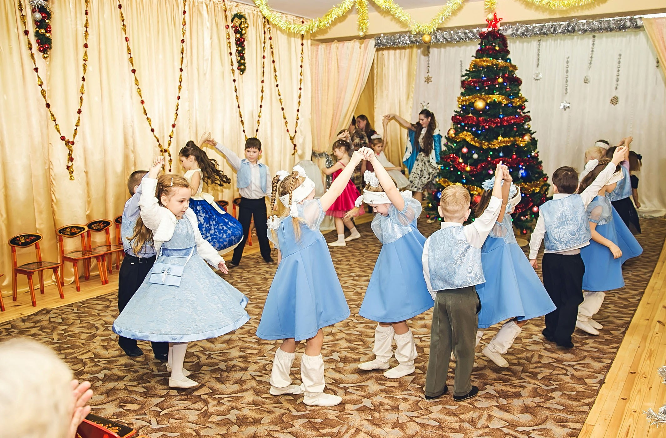 Новый год в ДС. Семейный и детский фотограф в Нижнем Новгороде