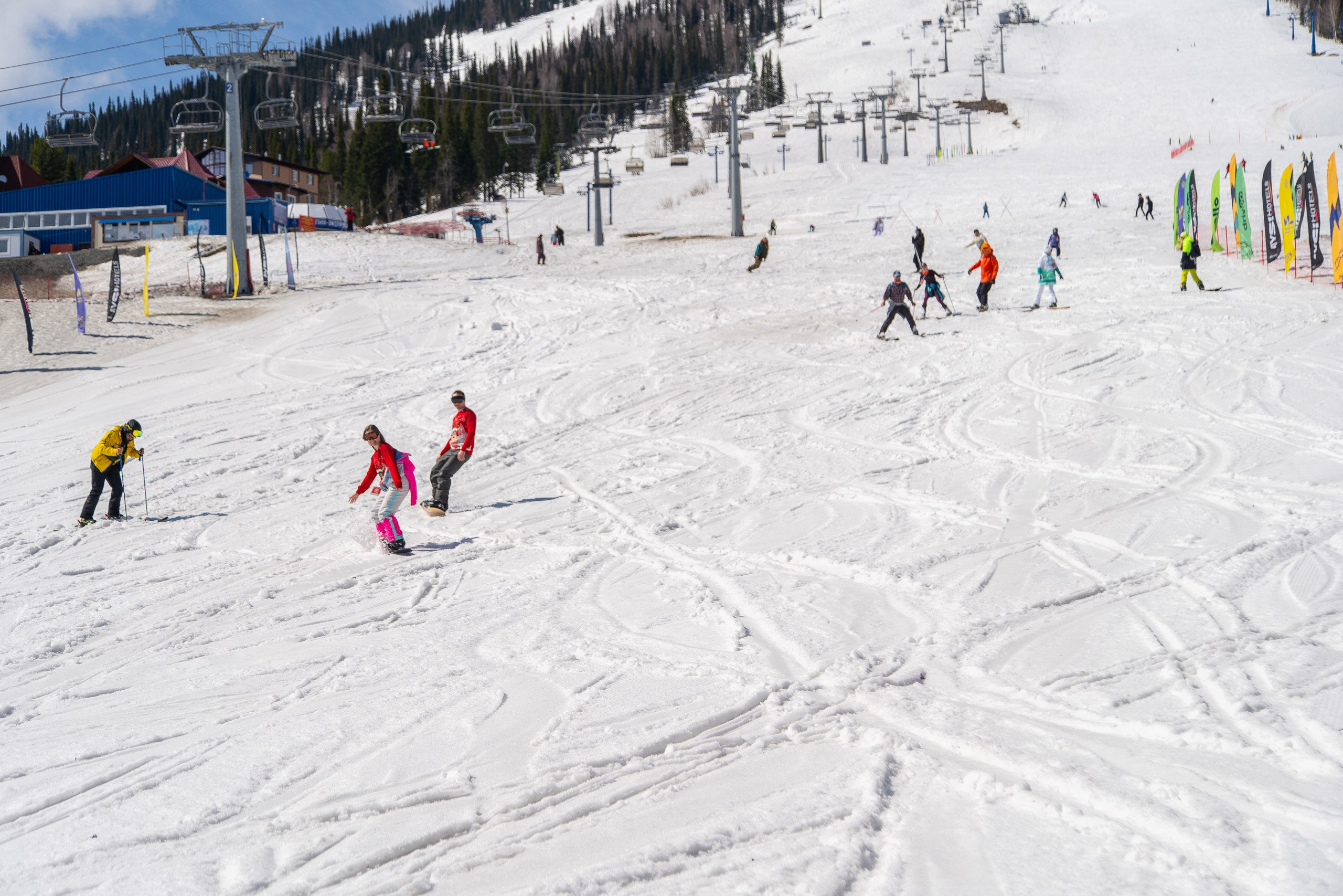 Грелка 16.04.24. Анастасия Паршукова — фотограф Шерегеш Новосибирск