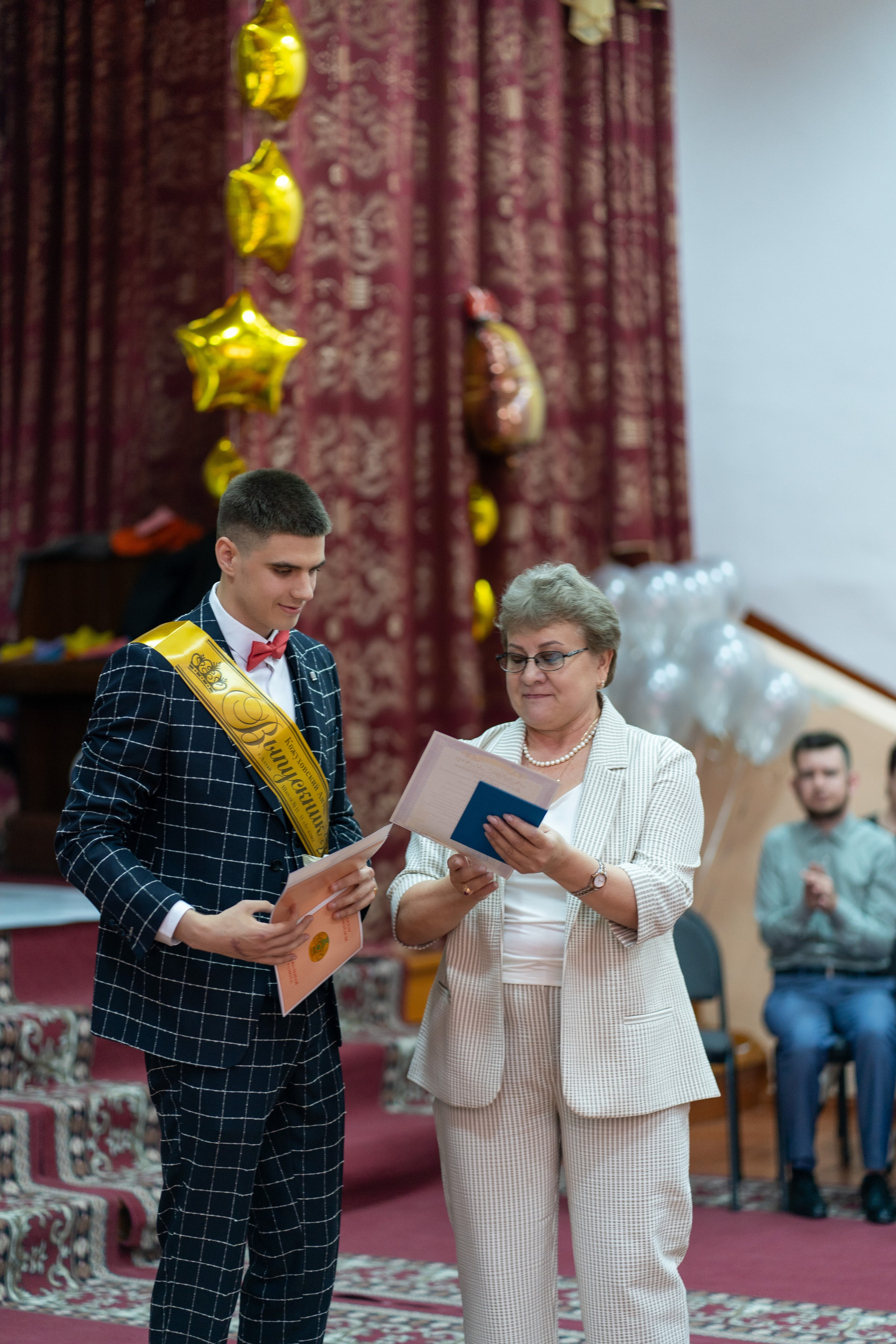 Выпускной 2024. Анастасия Паршукова — фотограф Шерегеш Новосибирск