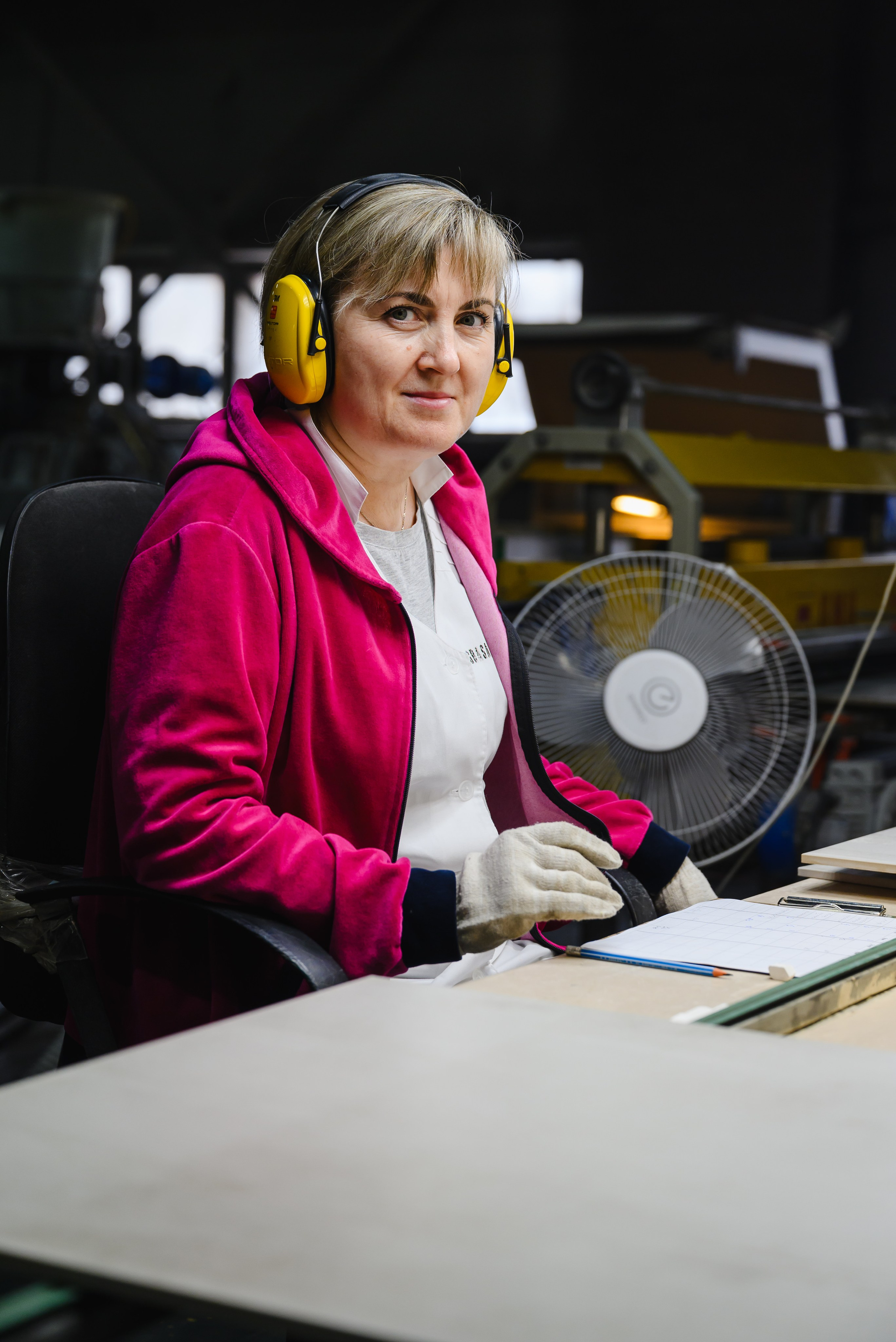 Промышленная съёмка