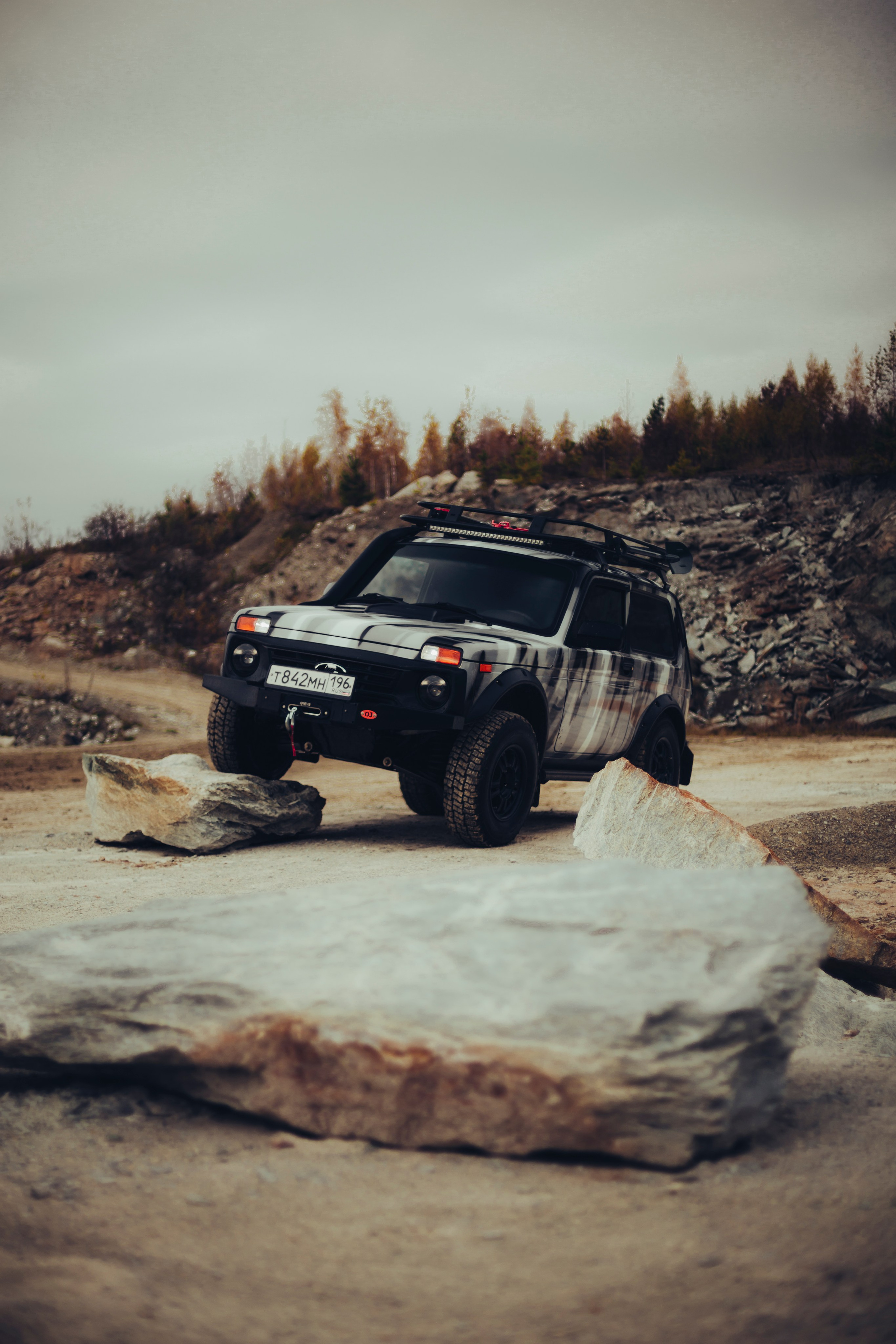 NIVA BRONTO. Автомобильный фотограф в Екатеринбурге Сергей Эндерс