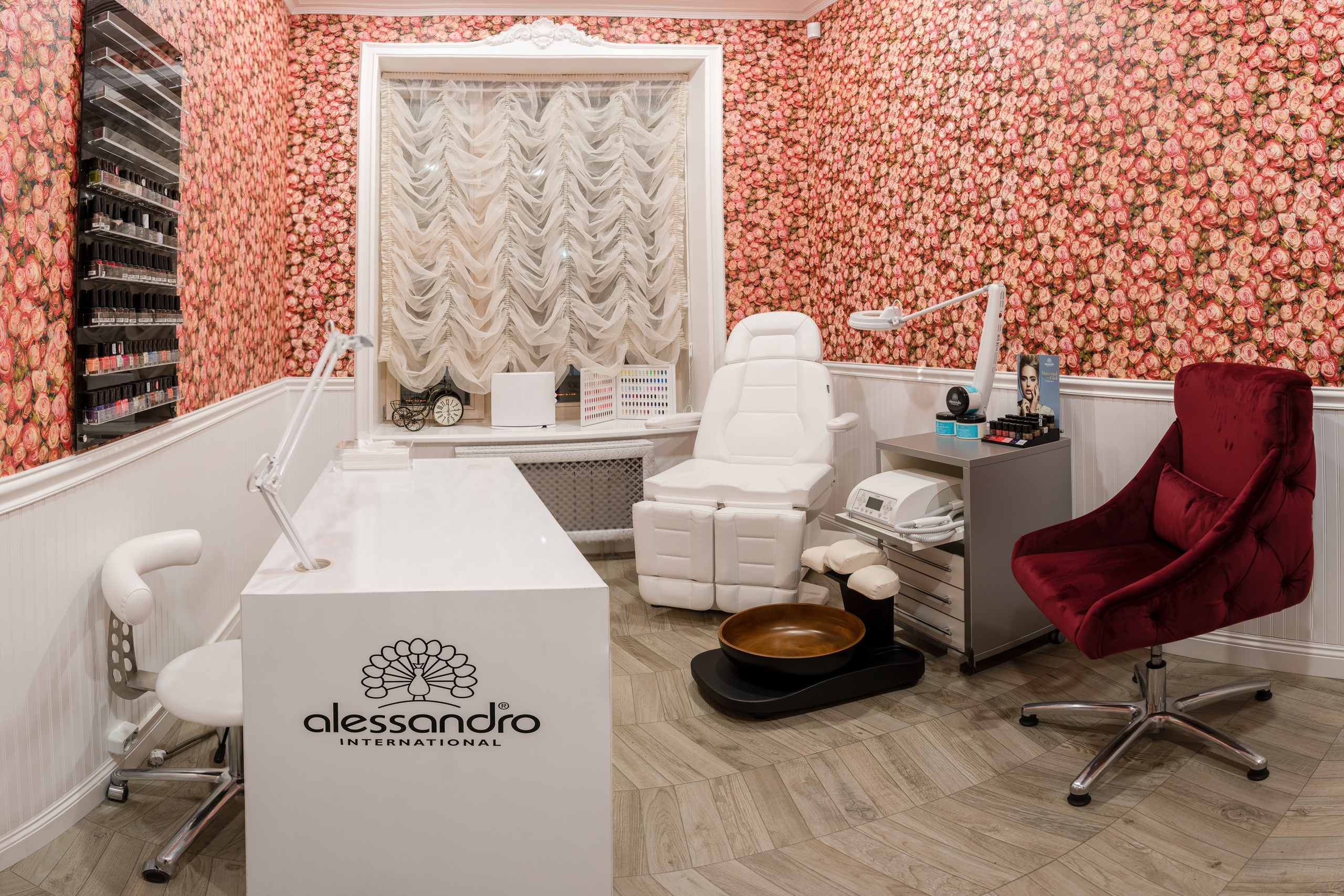 Ville de Sharme Салон красоты. Фотограф Андрей Зикеев, фотостудия AzArt Studio в Москве