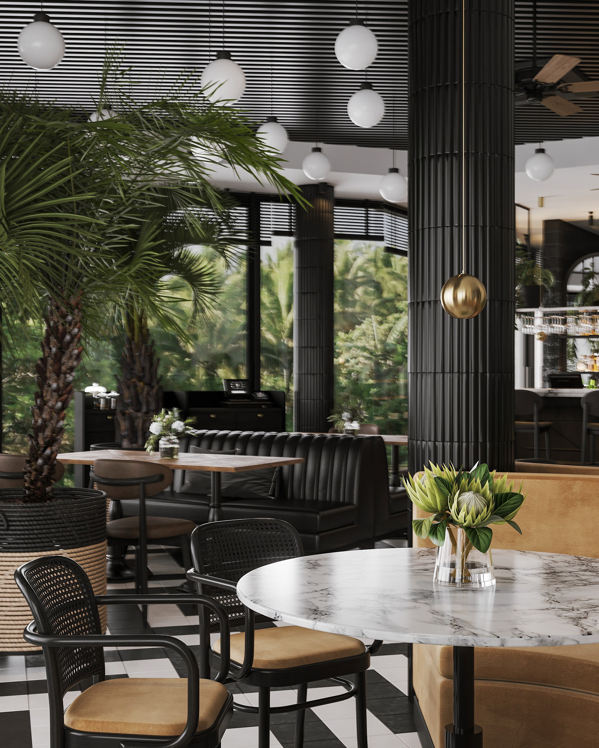 Iz brasserie Phuket | 2025. 3D Визуализатор Великородная Виктория
