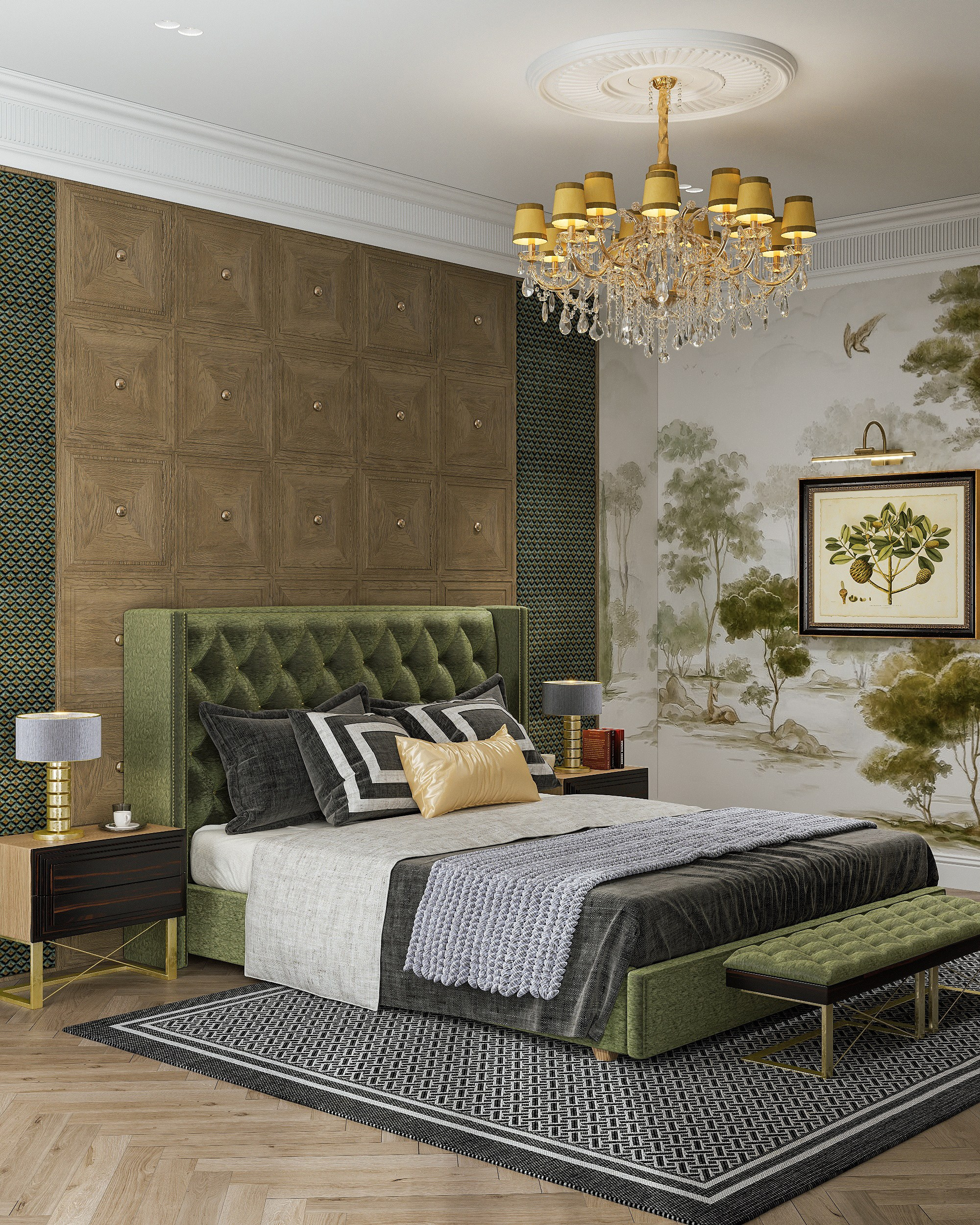 Provence house interior | 400 m² | 2025. 3D Визуализатор Великородная Виктория