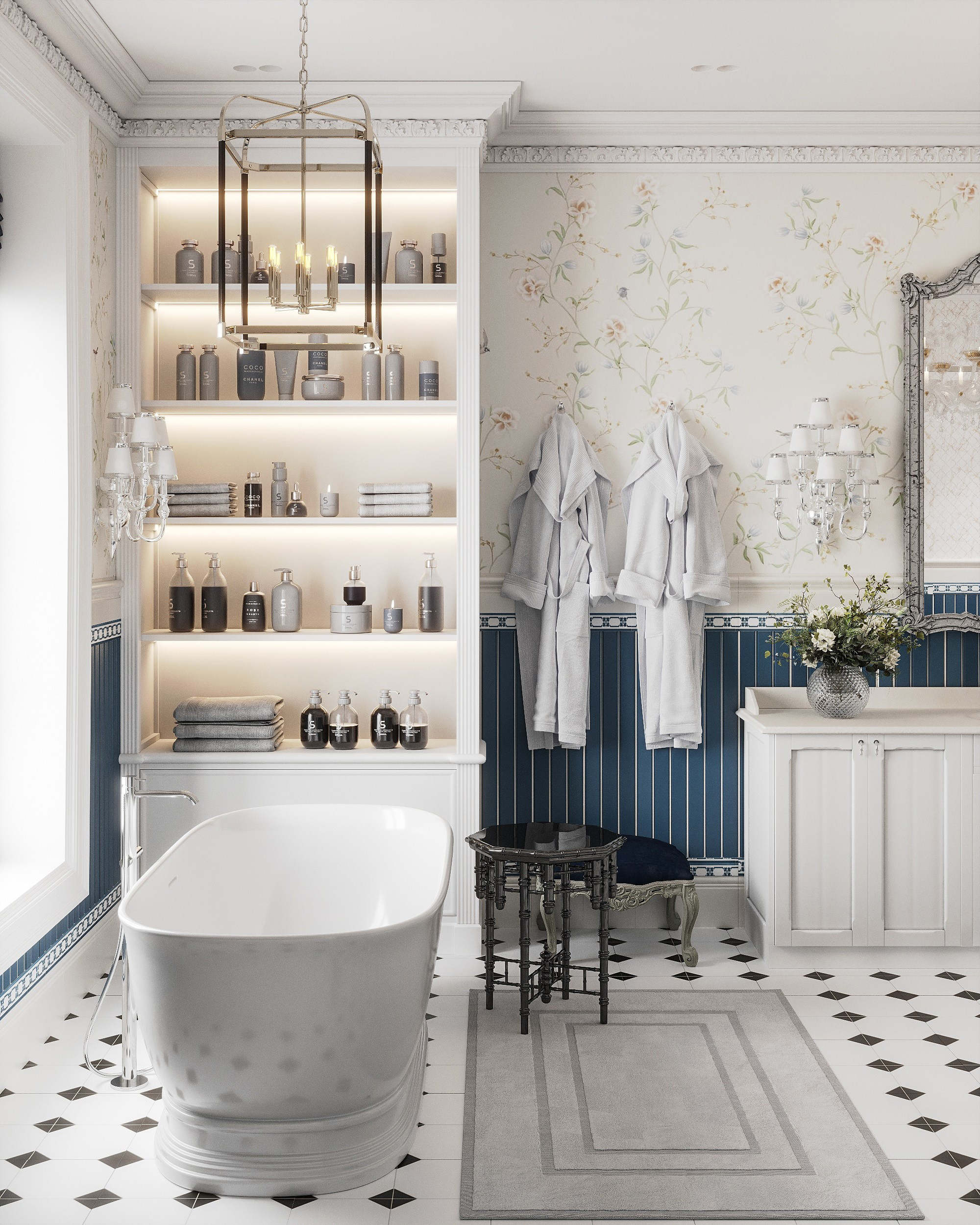 Provence house interior | 400 m² | 2025. 3D Визуализатор Великородная Виктория