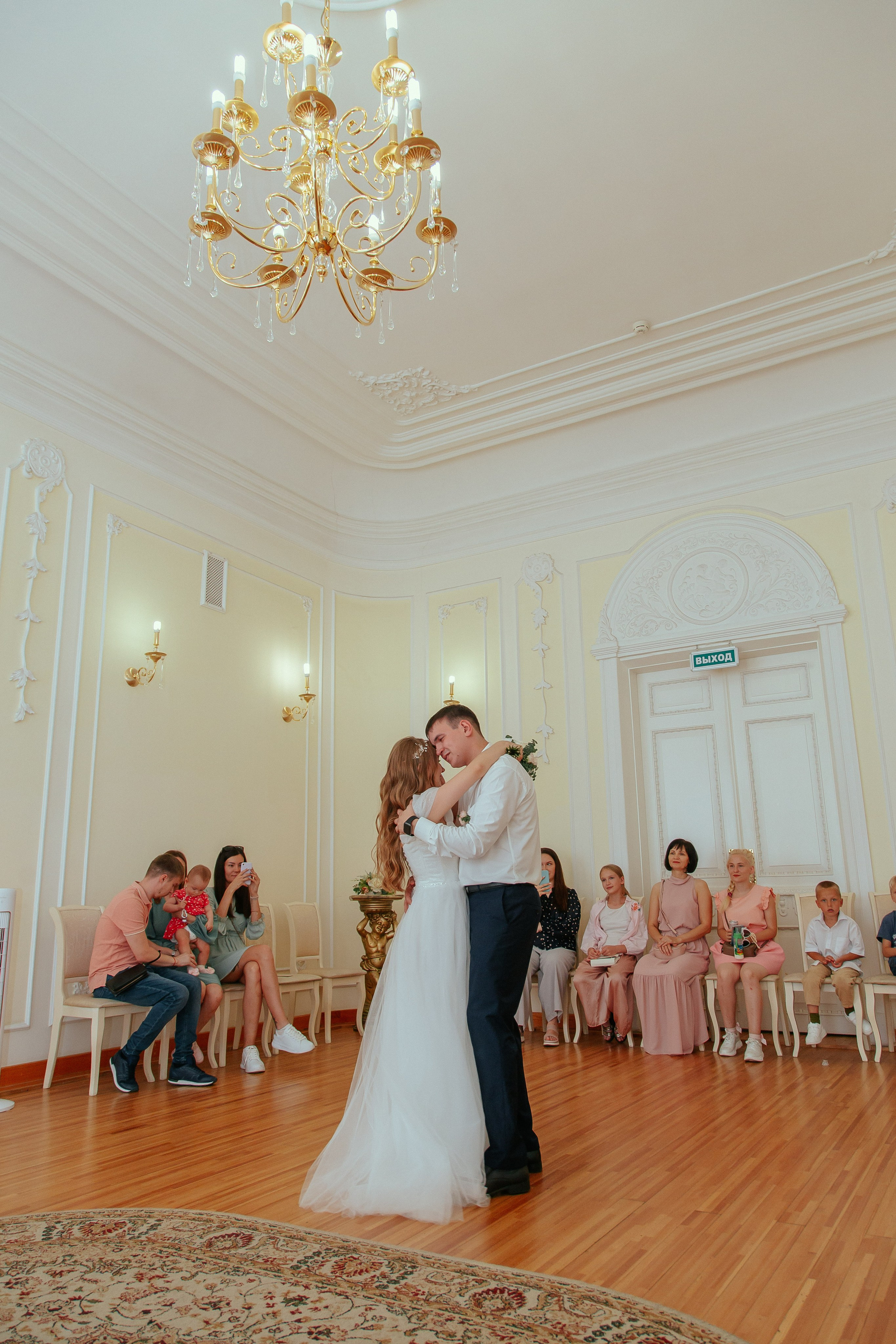 Гриша и Снежана. Свадебный фотограф в Красноярске