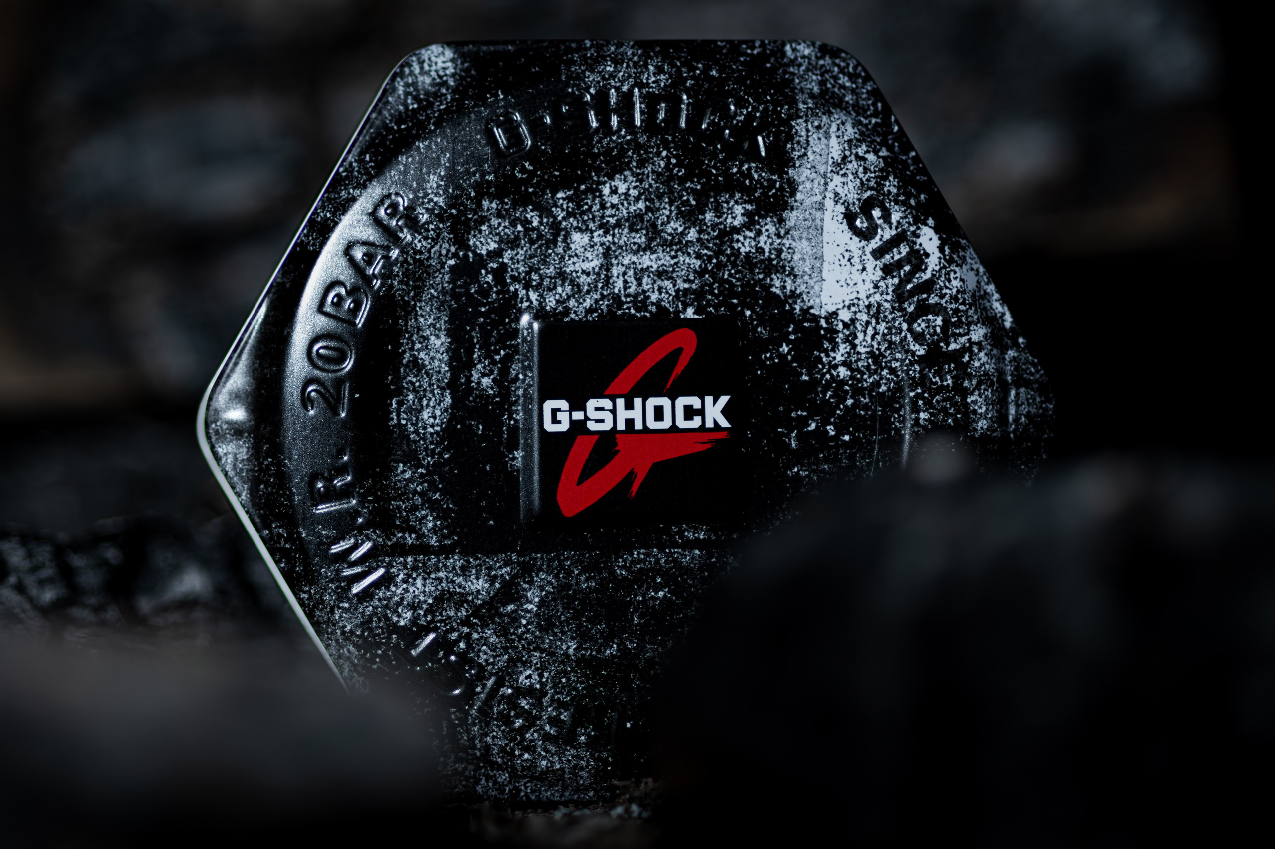 Casio G-Shock. Фотограф Николай Шевченко