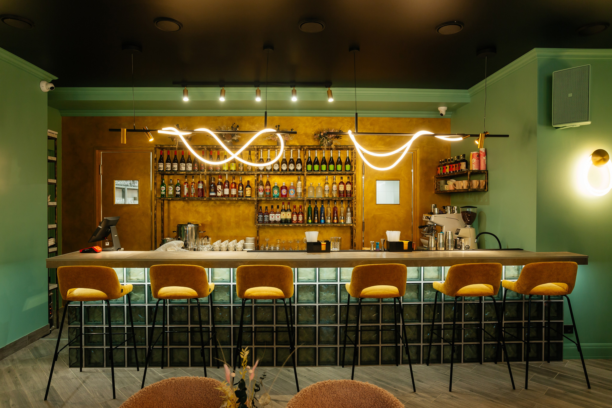 Съемка интерьера бара Chin Chin. Фотограф | Михаил Буш Смоленск