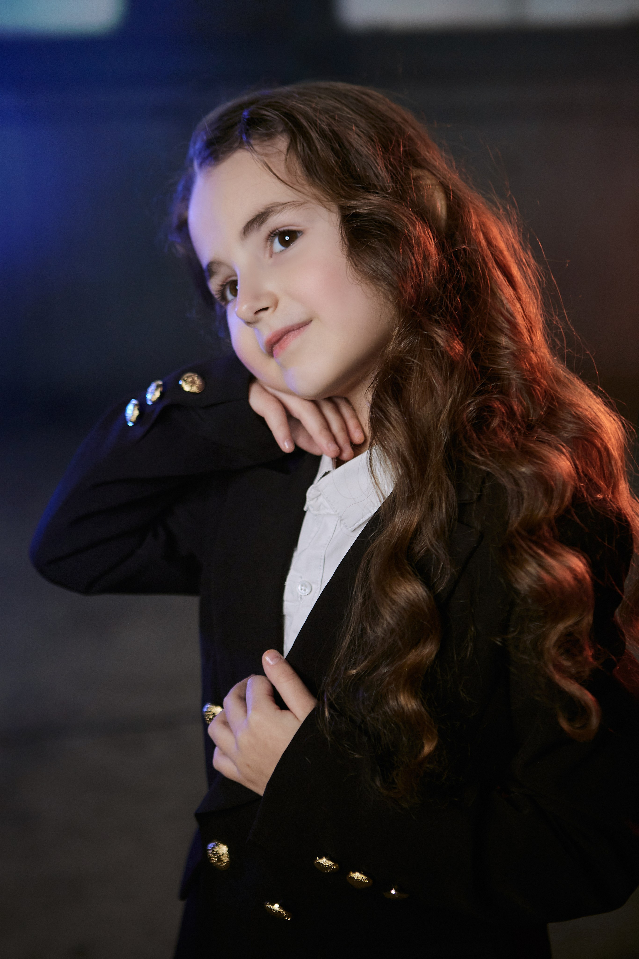 Dark Inspiration. Efimova Model Agency