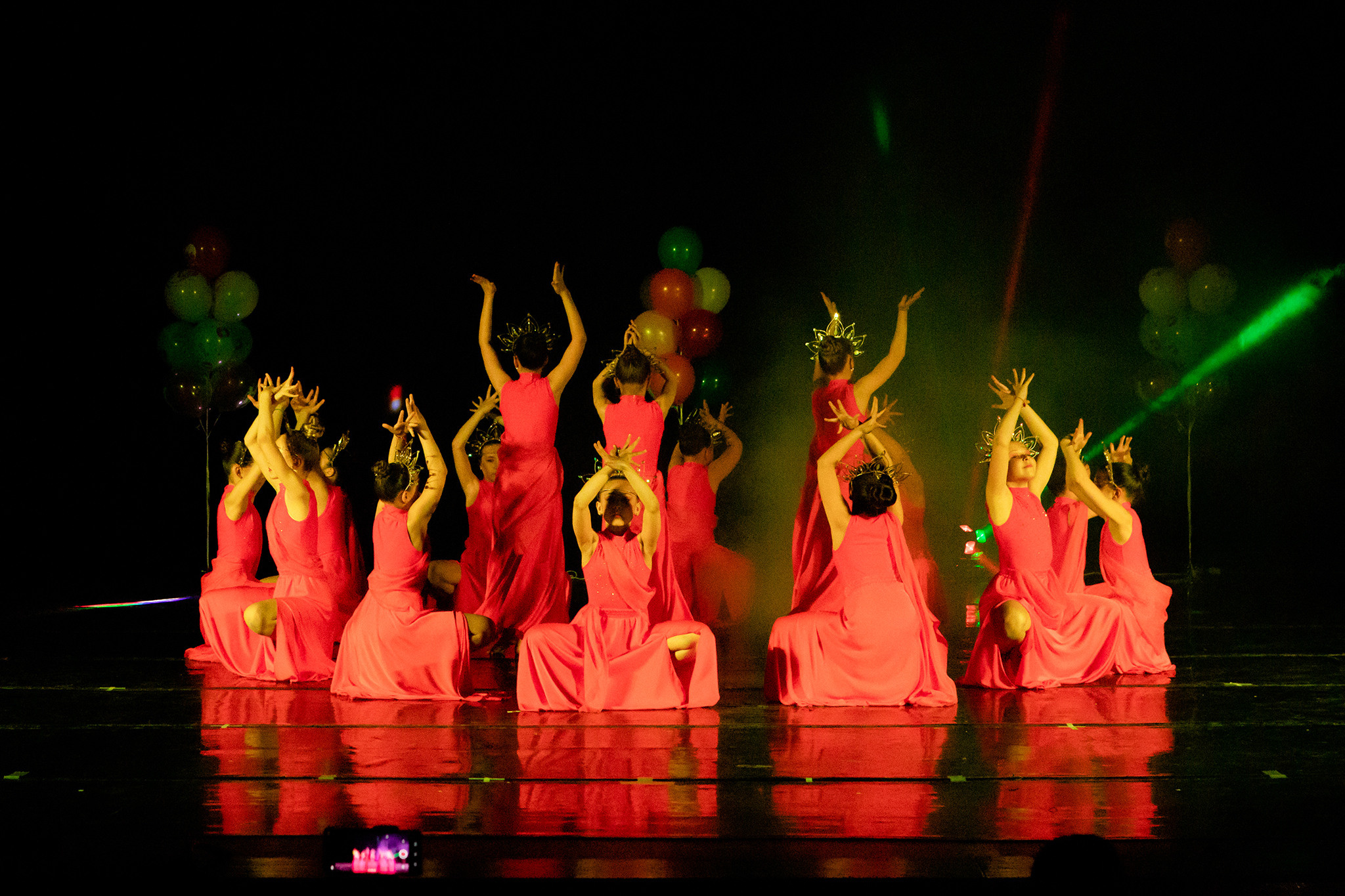 Репортаж с отчетного концерта танцевальной студии Смузи Дэнс. Фотограф в Москве Серегина Екатерина