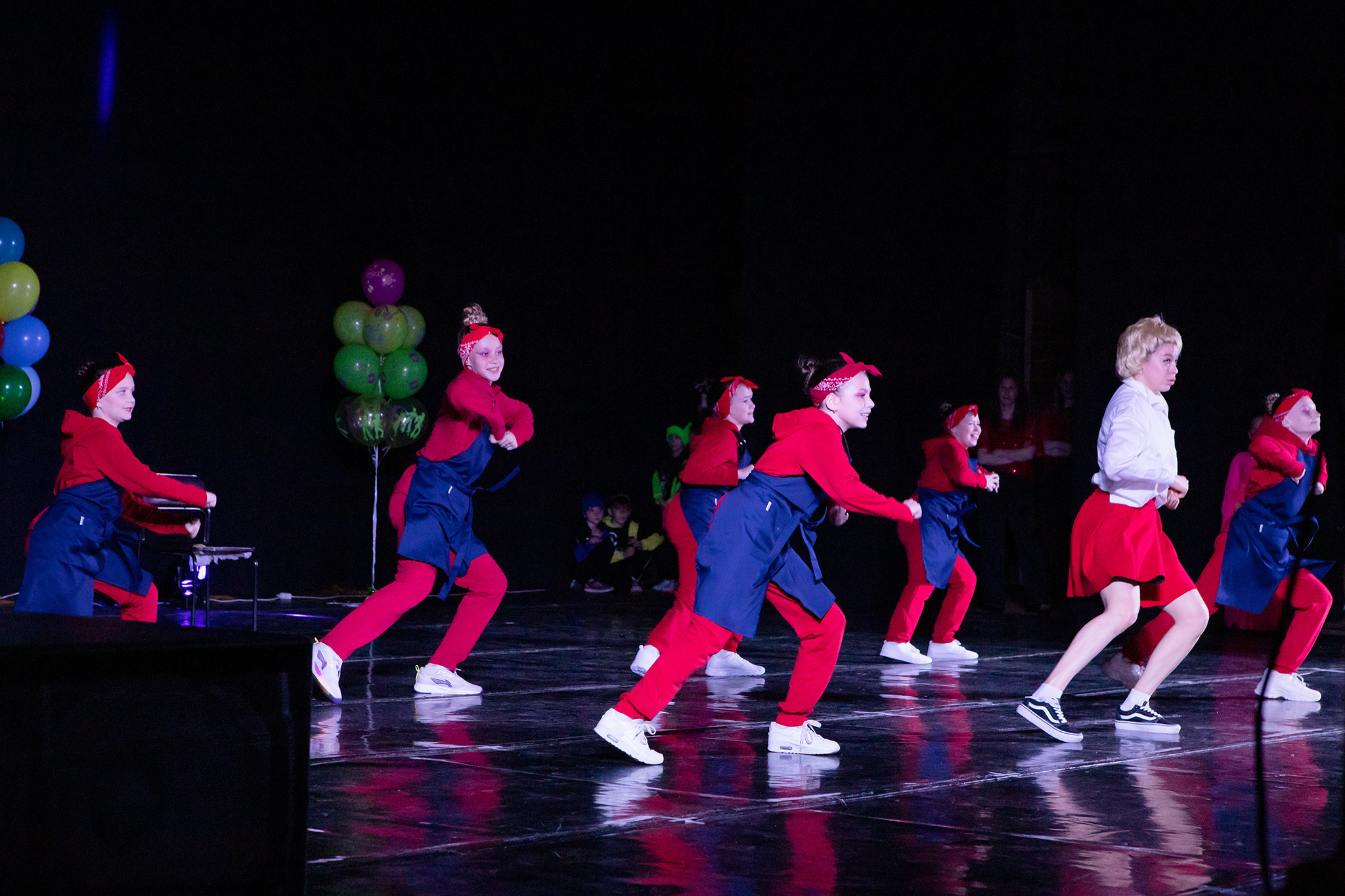 Репортаж с отчетного концерта танцевальной студии Смузи Дэнс. Фотограф в Москве Серегина Екатерина