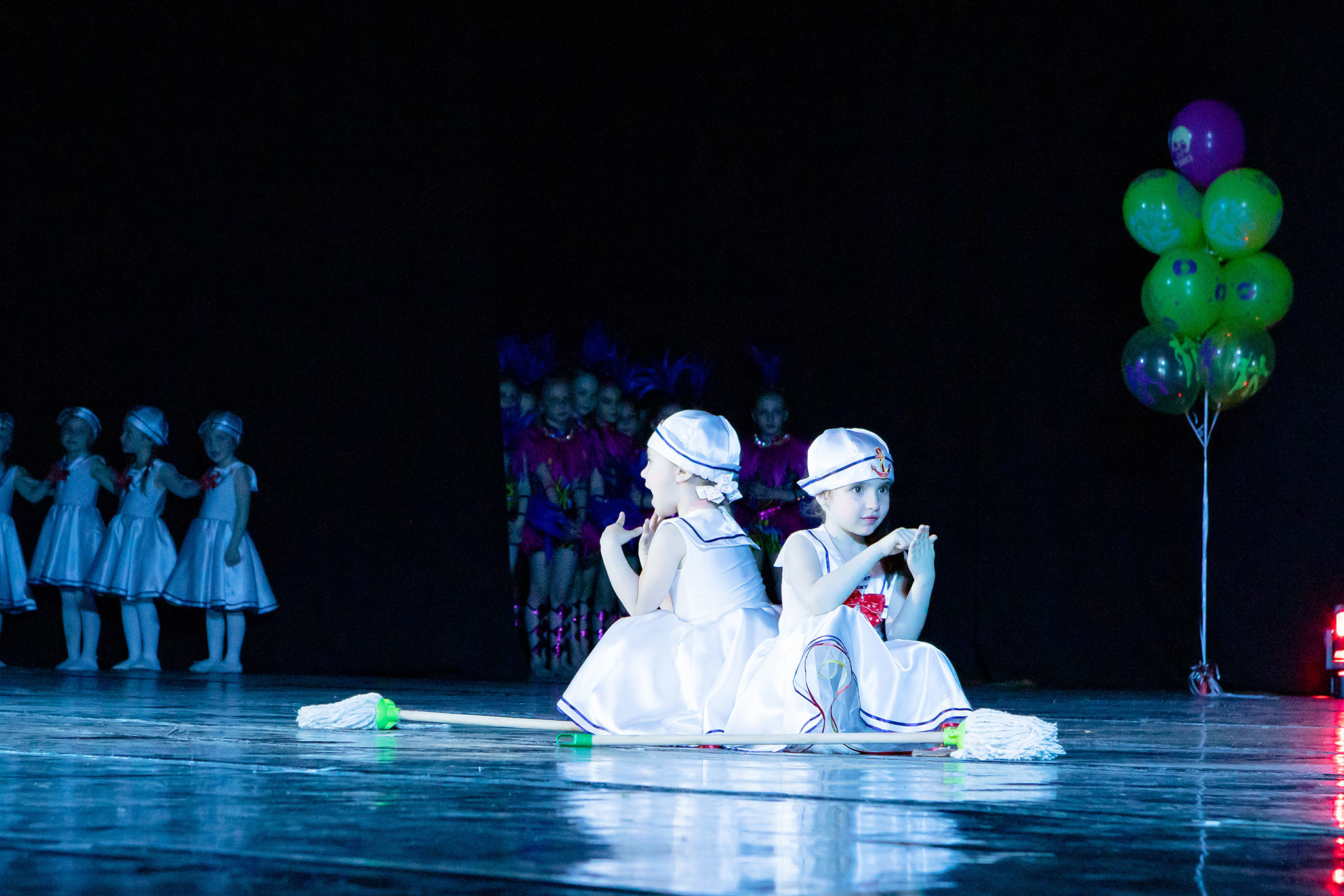 Репортаж с отчетного концерта танцевальной студии Смузи Дэнс. Фотограф в Москве Серегина Екатерина